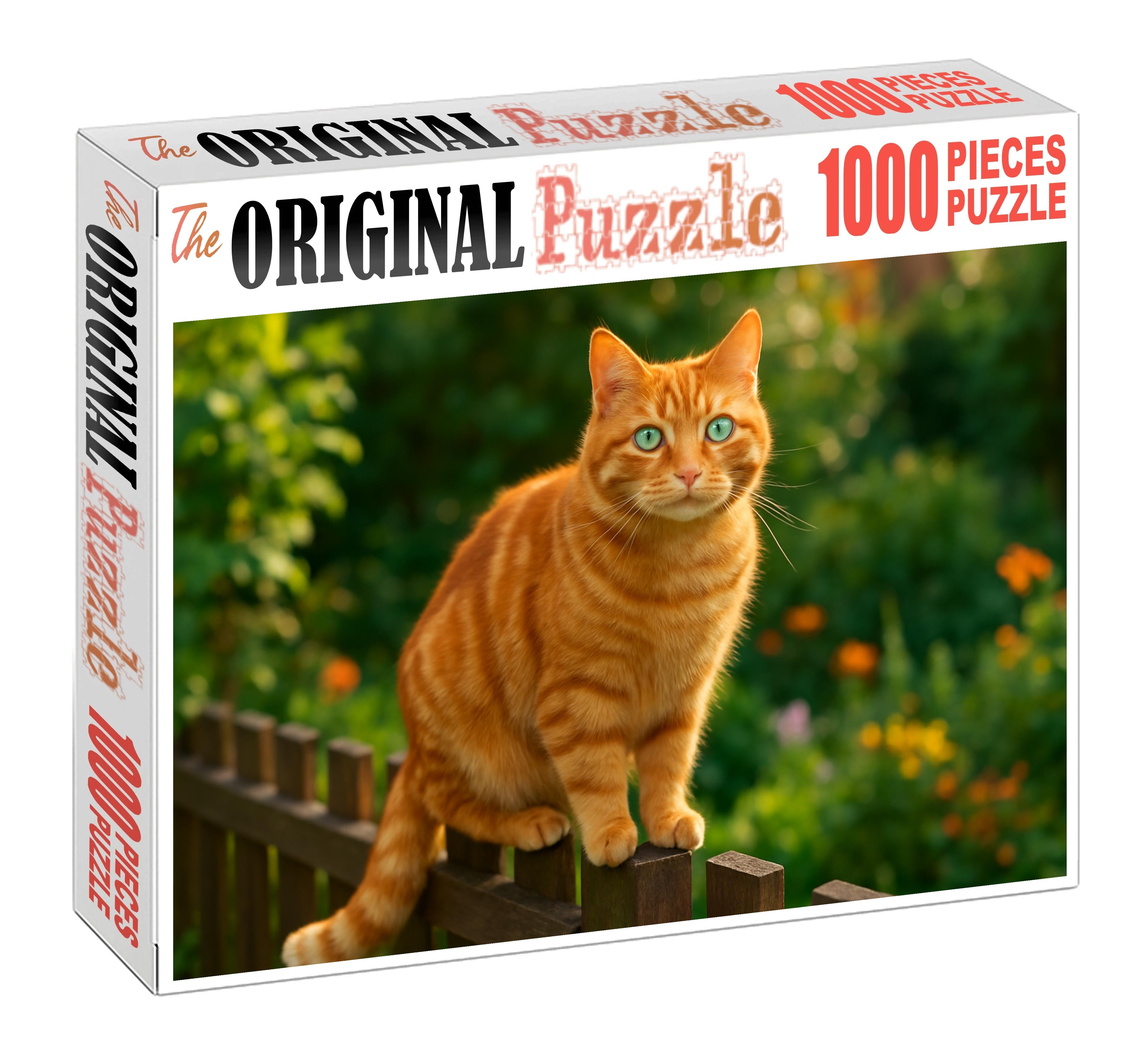 Ginger Sizzle Fiery Coat And Spirited Personality Puzzle Fun