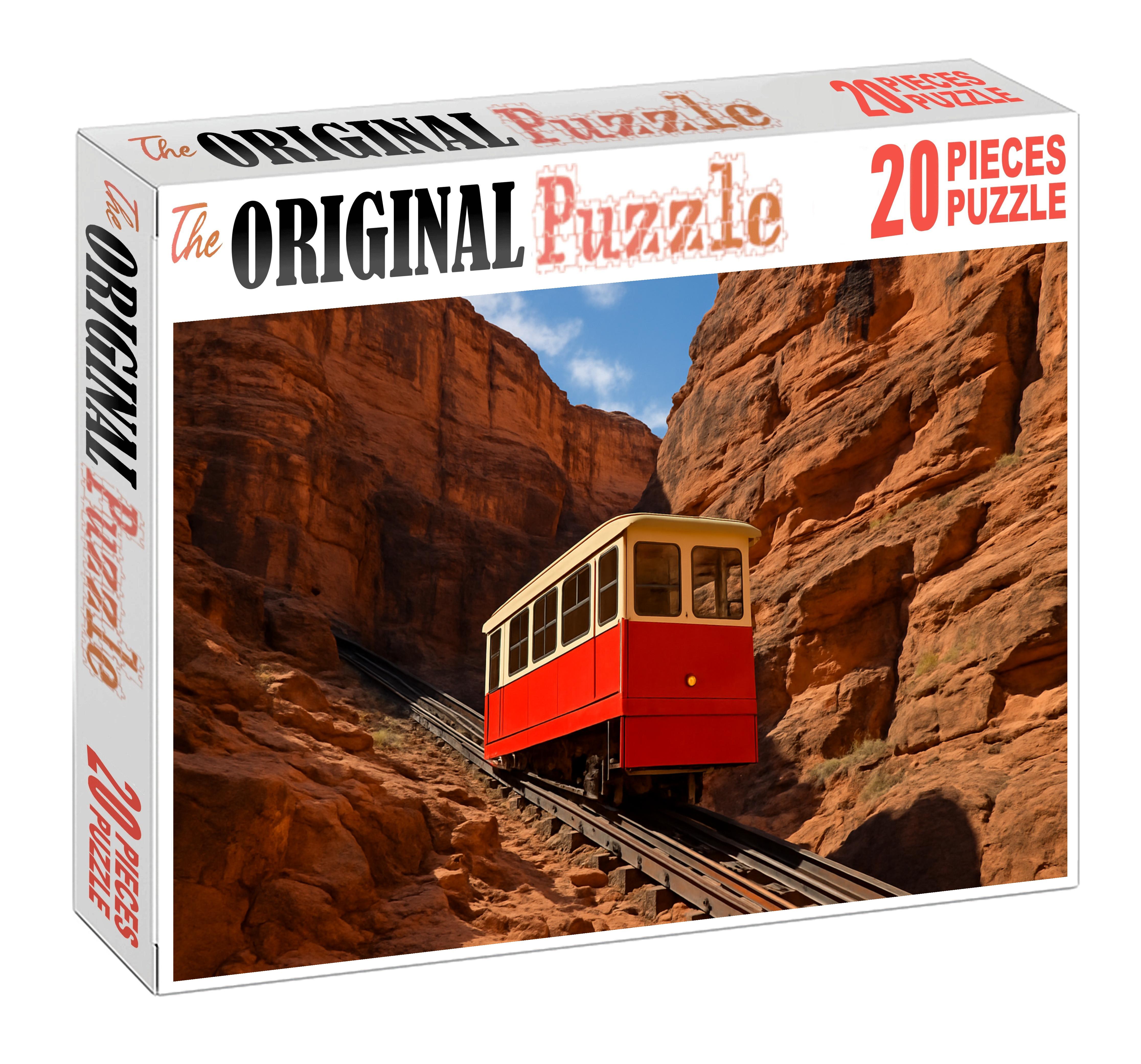 Copper Canyon Funicular Easy Puzzles