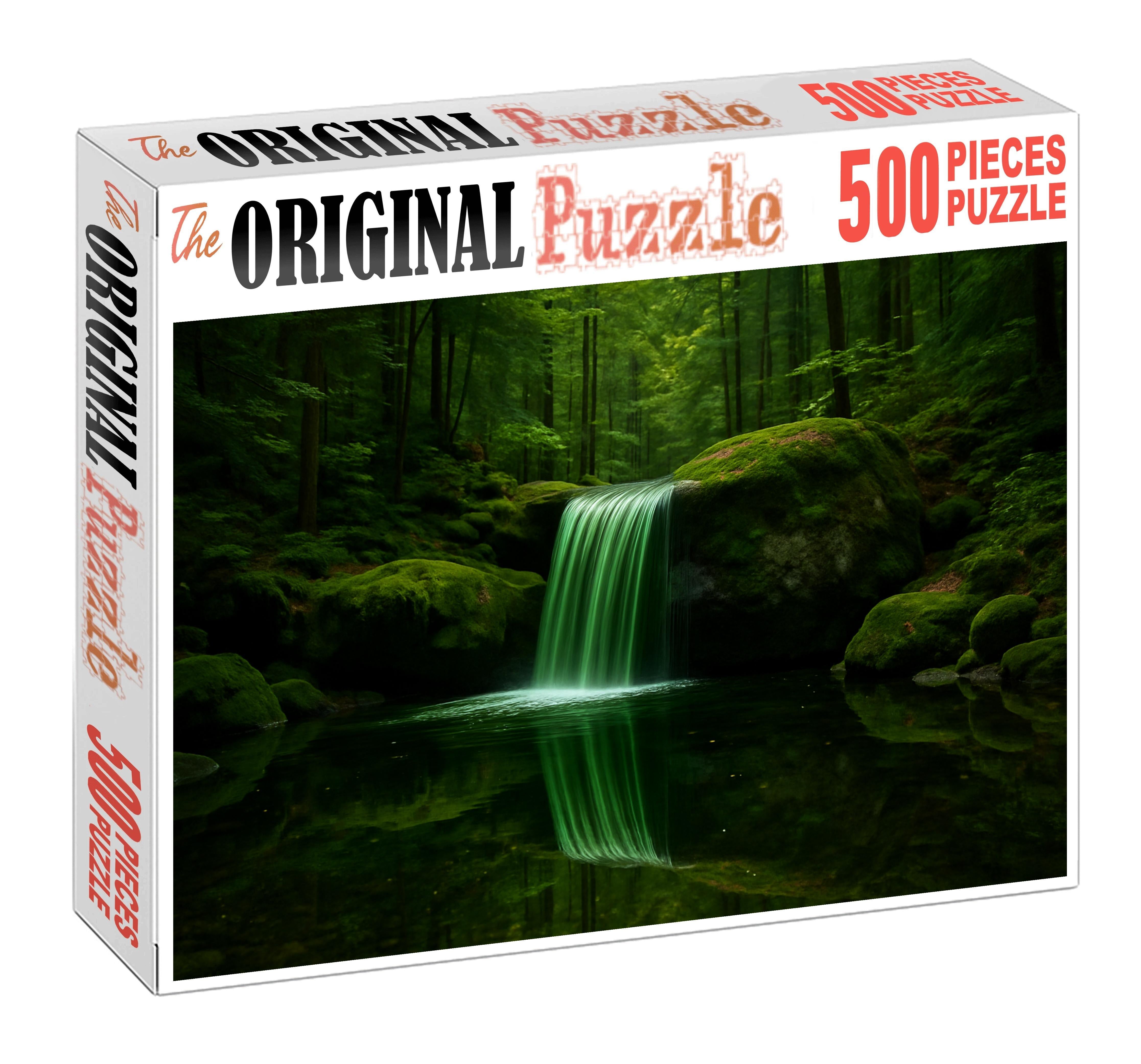 Emerald Forest Veil Puzzle For Kids