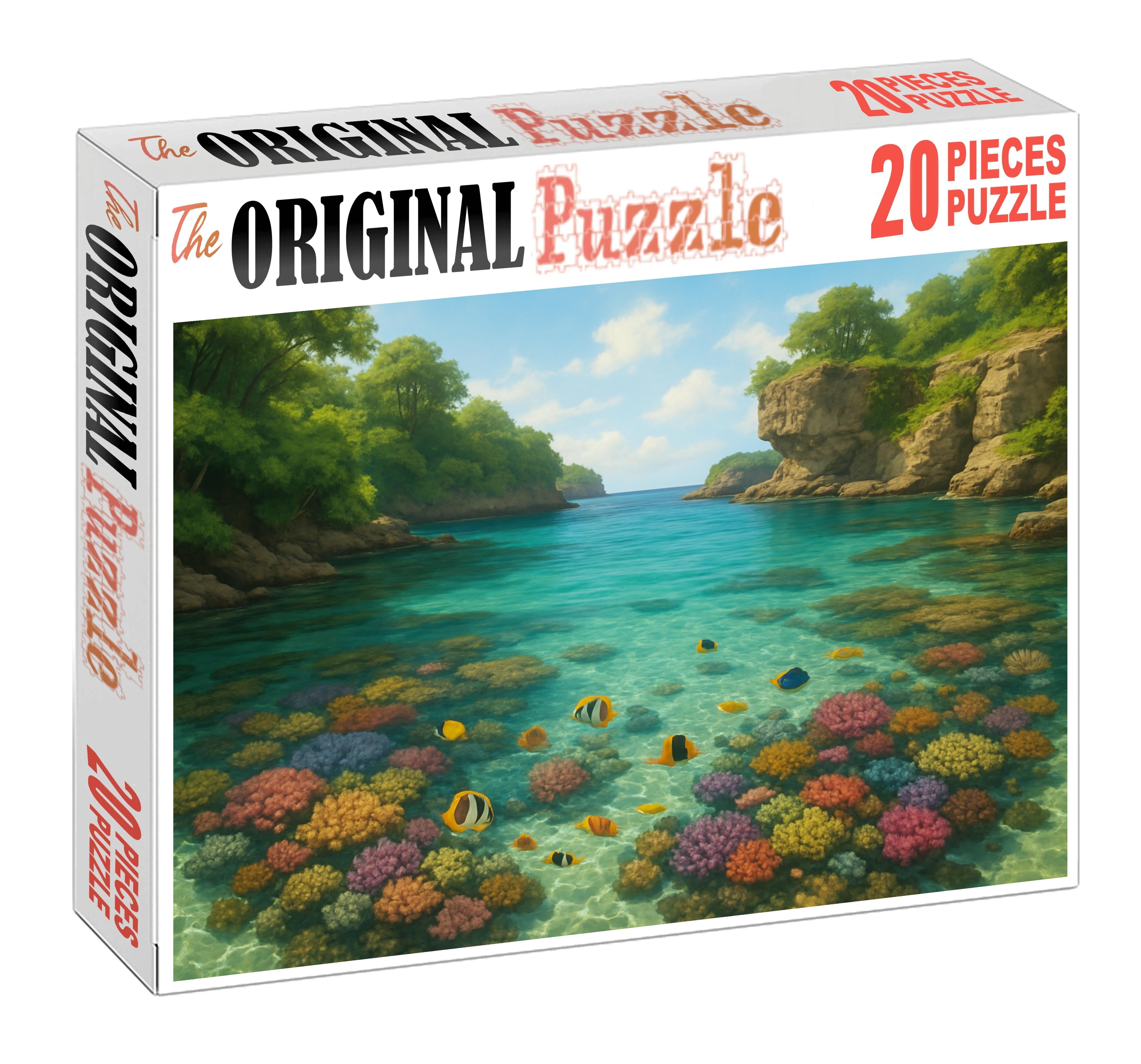 Coral Whisper Cove Puzzle Fun