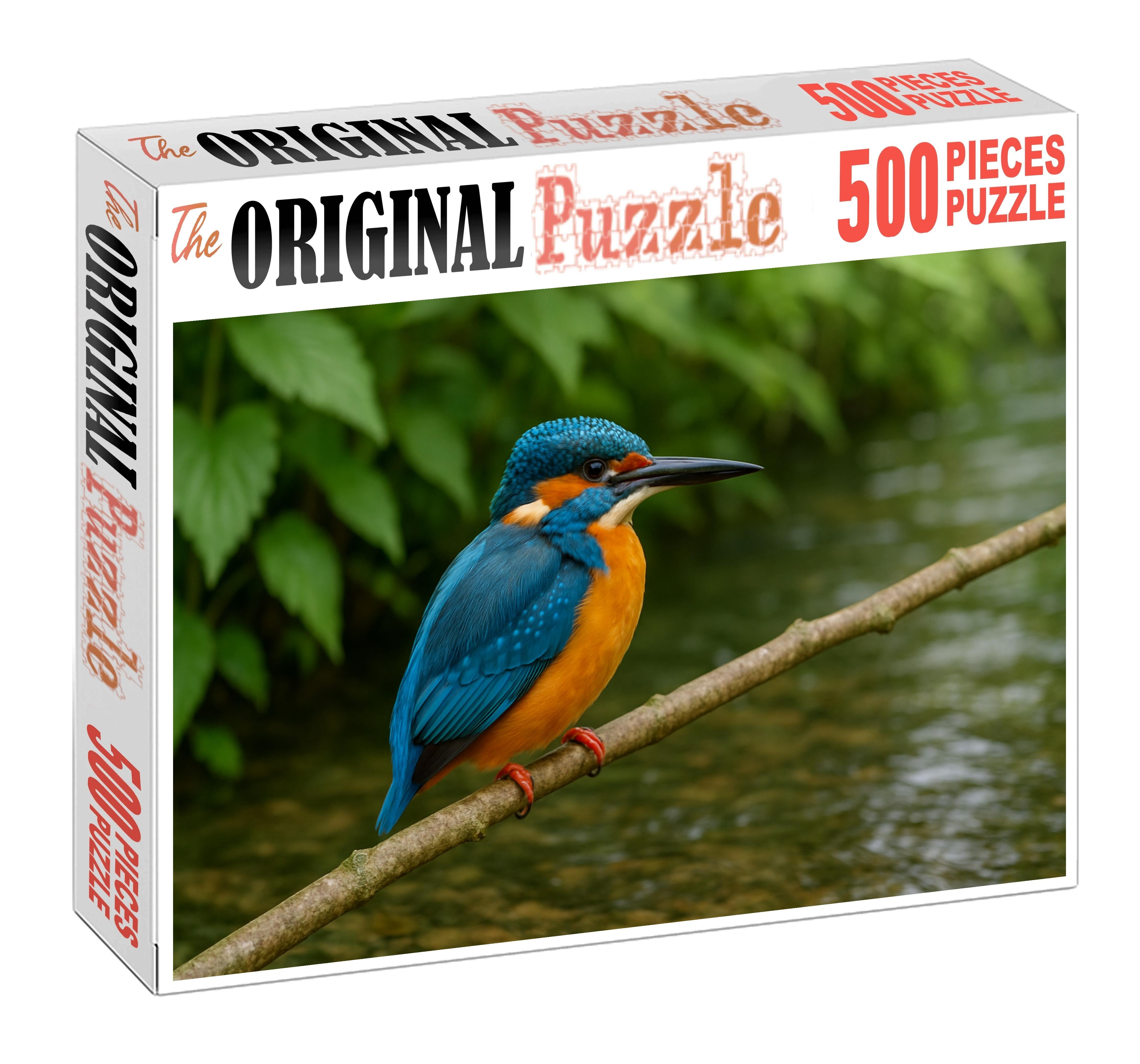Azure Kingfisher Jewel Of The Rippling Streams Challenging Puzzles