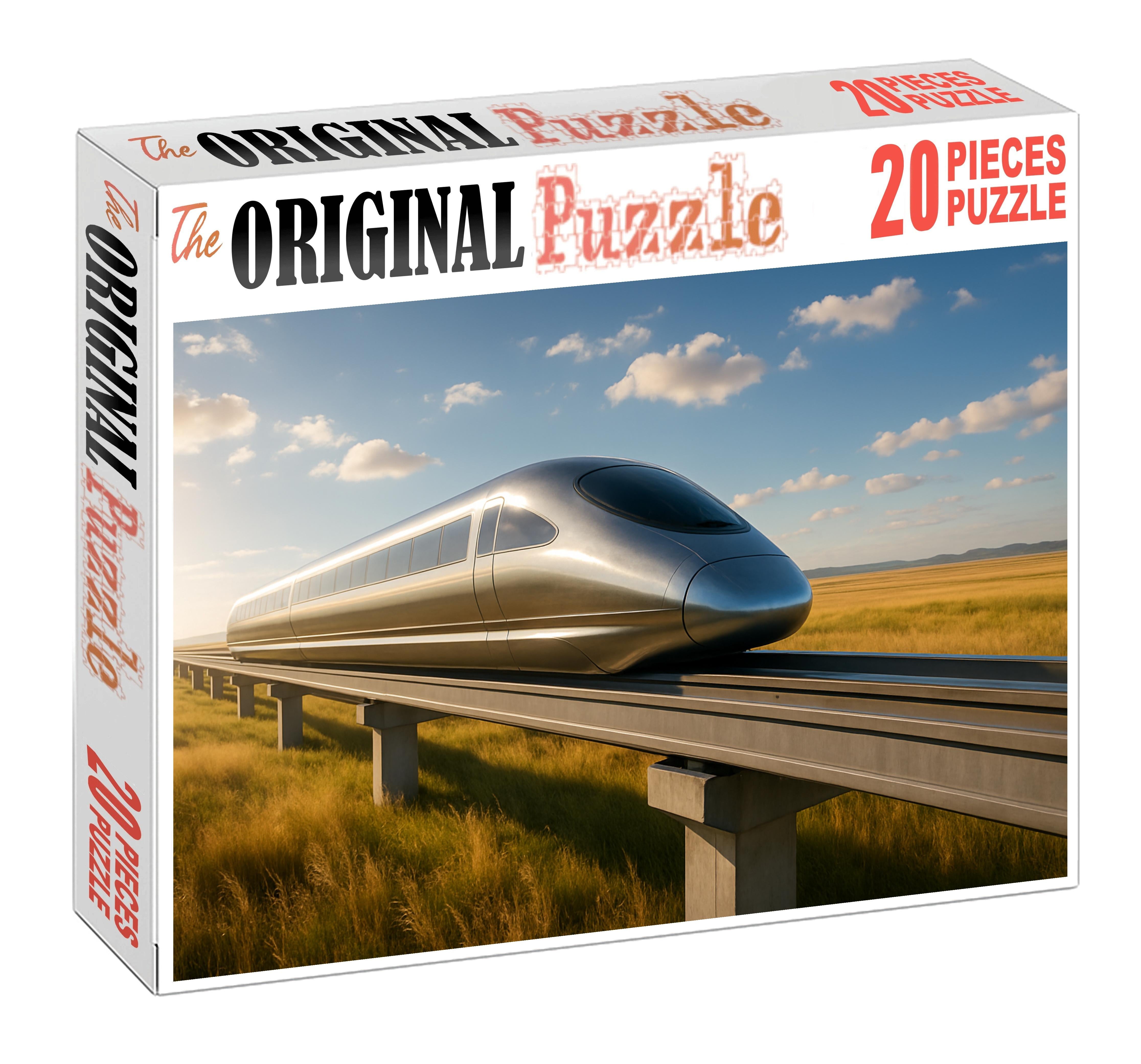 Celestial Sky Maglev Puzzle For Adults