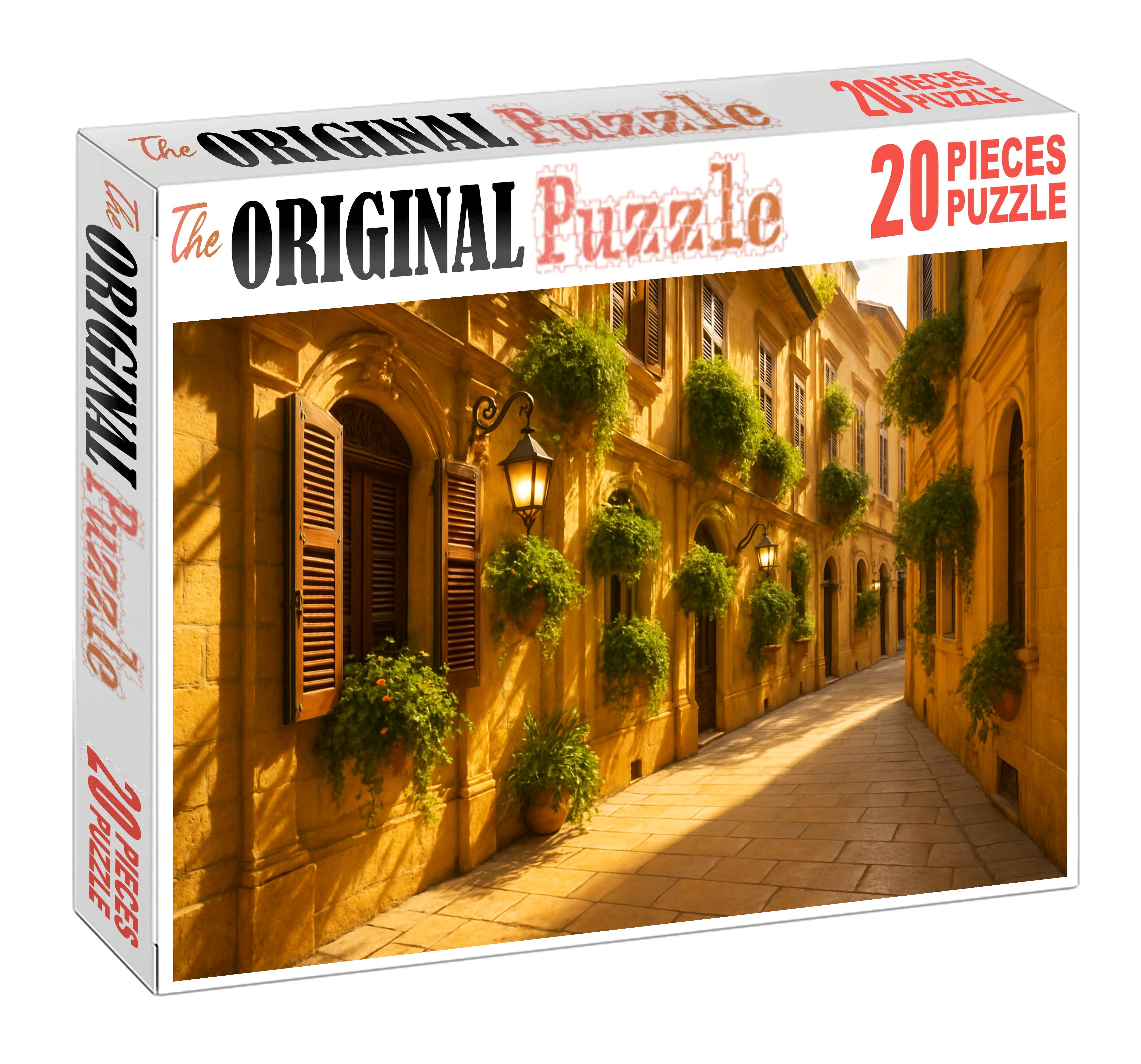 Golden Horizon Walk 200 Piece Puzzle