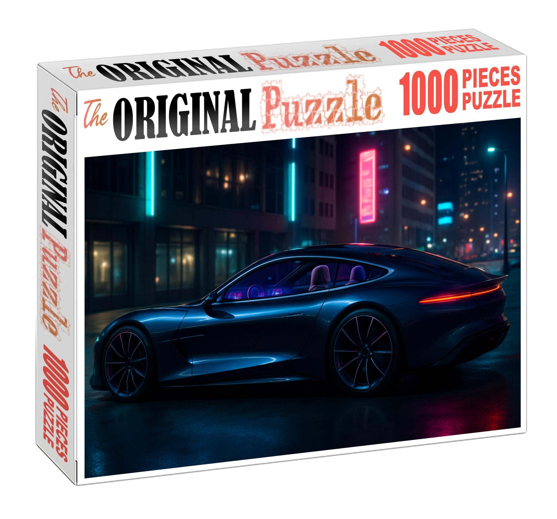 Eclipse Nova 700e All-electric Luxury Hyper Gt With Next-gen Autonomous Tech 300 Piece Puzzle