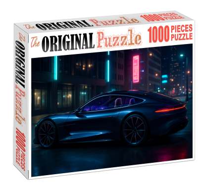 Eclipse Nova 700e All-electric Luxury Hyper Gt With Next-gen Autonomous Tech 300 Piece Puzzle