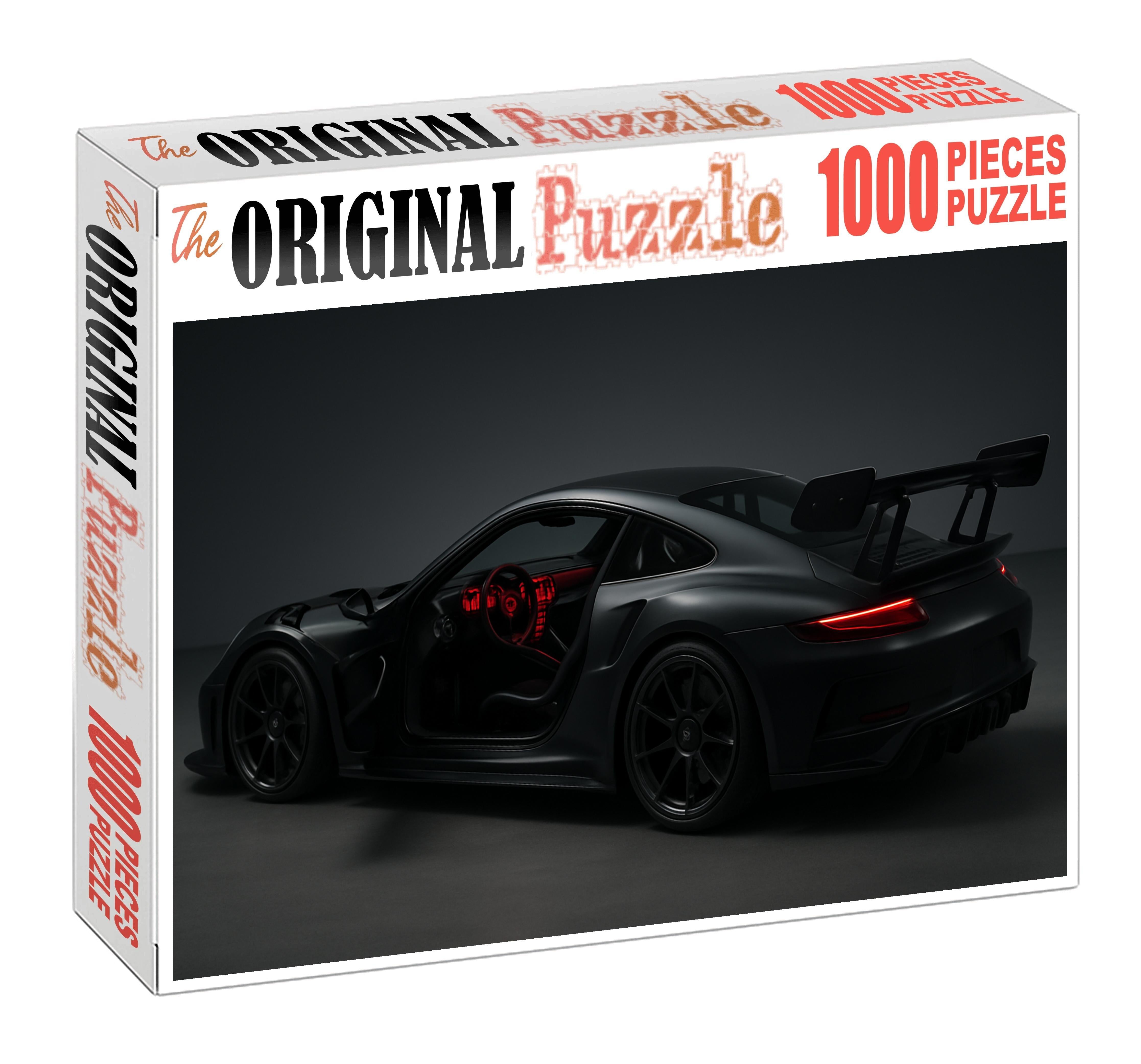 Nova Vortex S High-performance Electric Track Fighter Puzzle For Kids