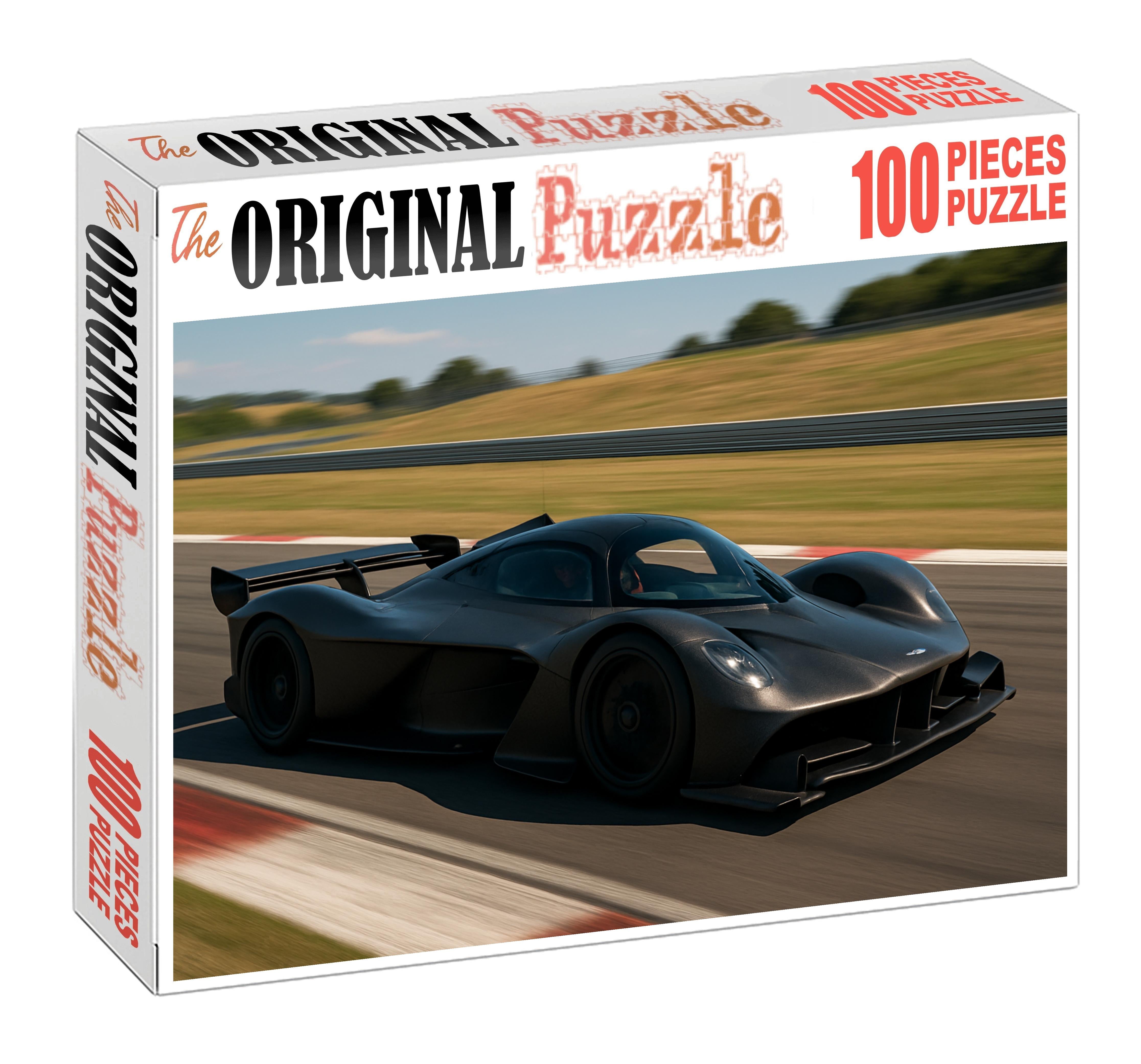 Valkyrie Halo Hypercar With Hybrid V12 And Advanced Aerodynamics Family Puzzles