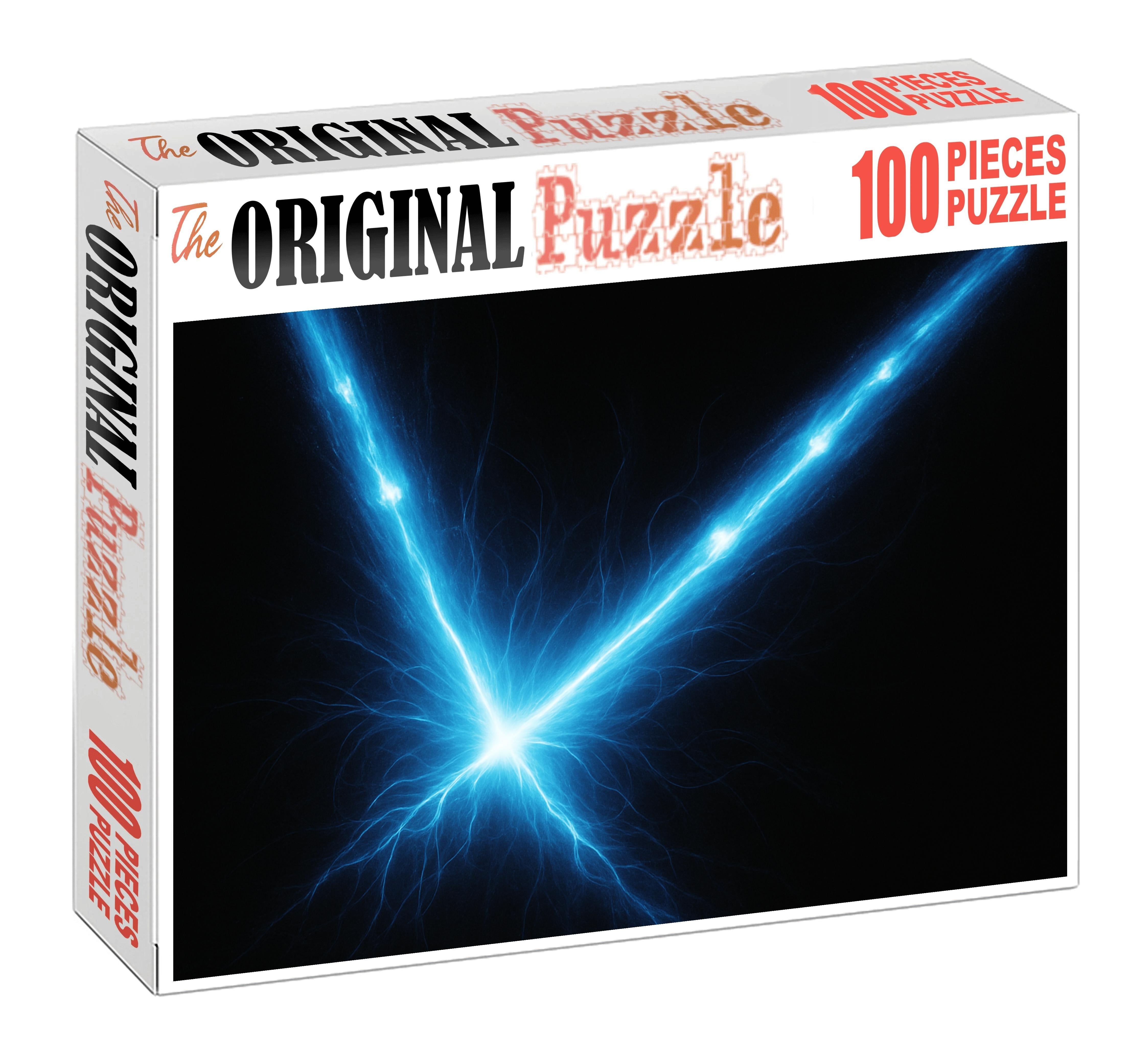 Radiant Plasma Jets 1000 Piece Puzzle