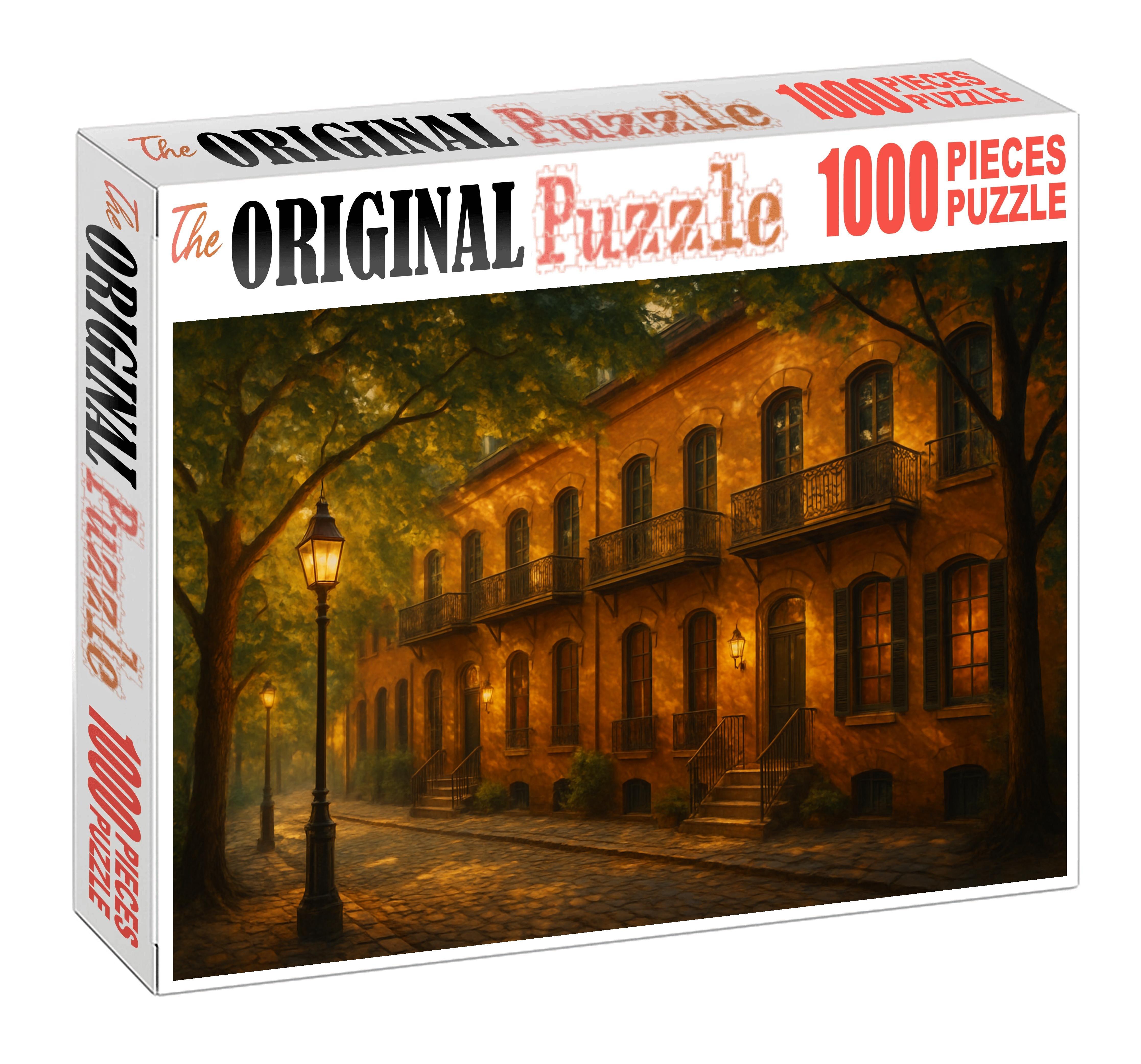 Amber Grove Terrace 200 Piece Puzzle