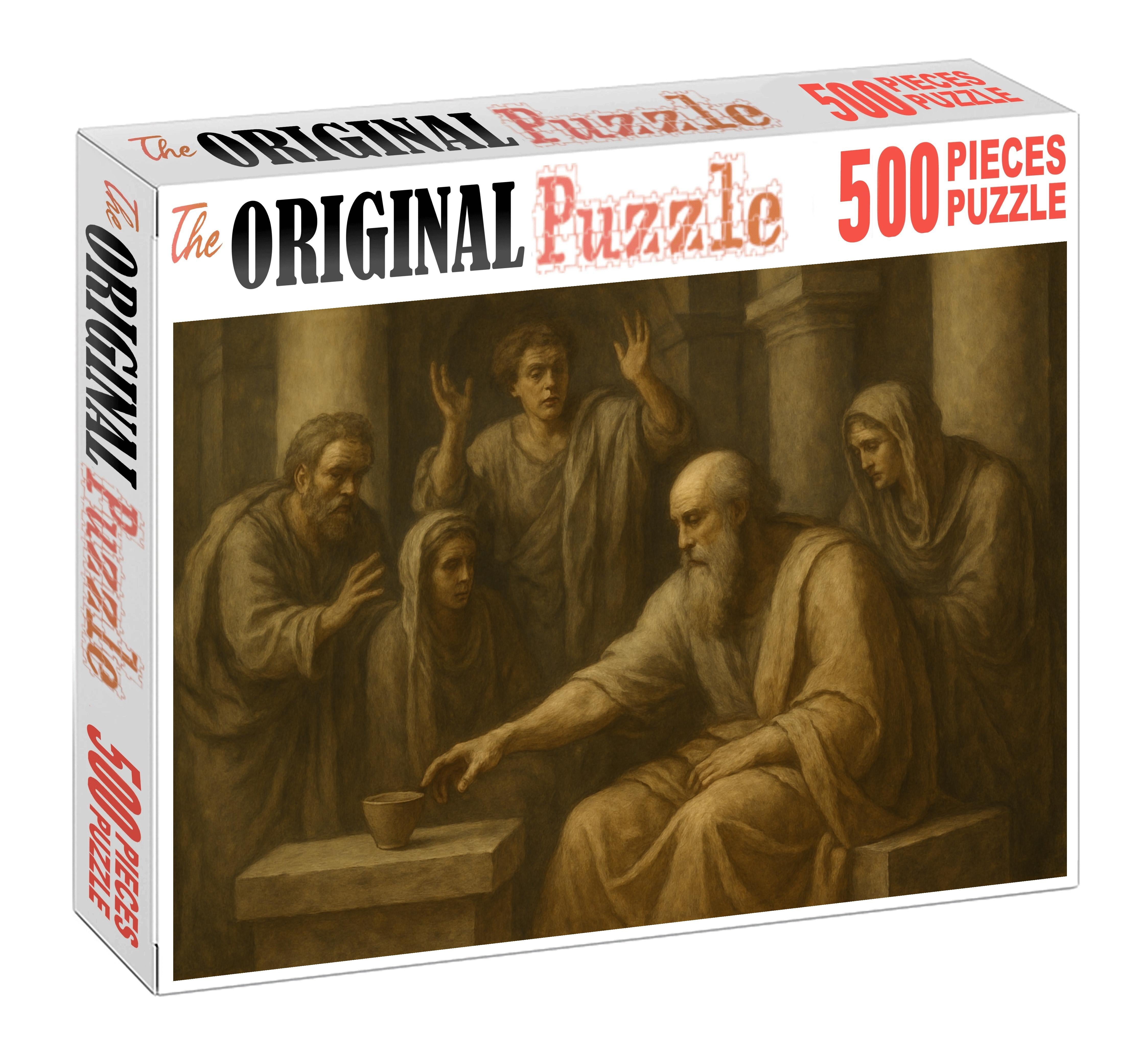 The Death Of Socrates 50 Piece Puzzle