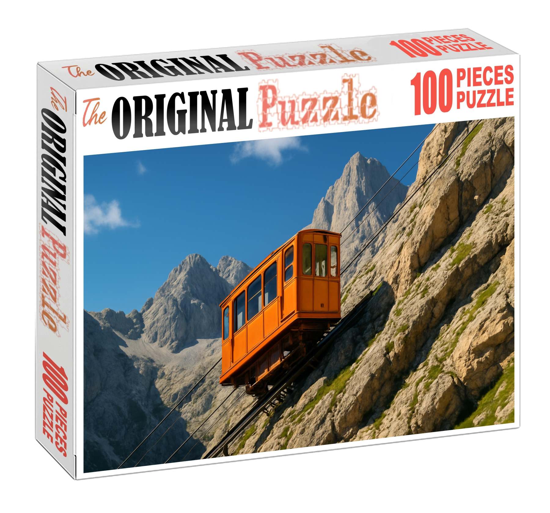 Copper Ridge Funicular Puzzle For Adults