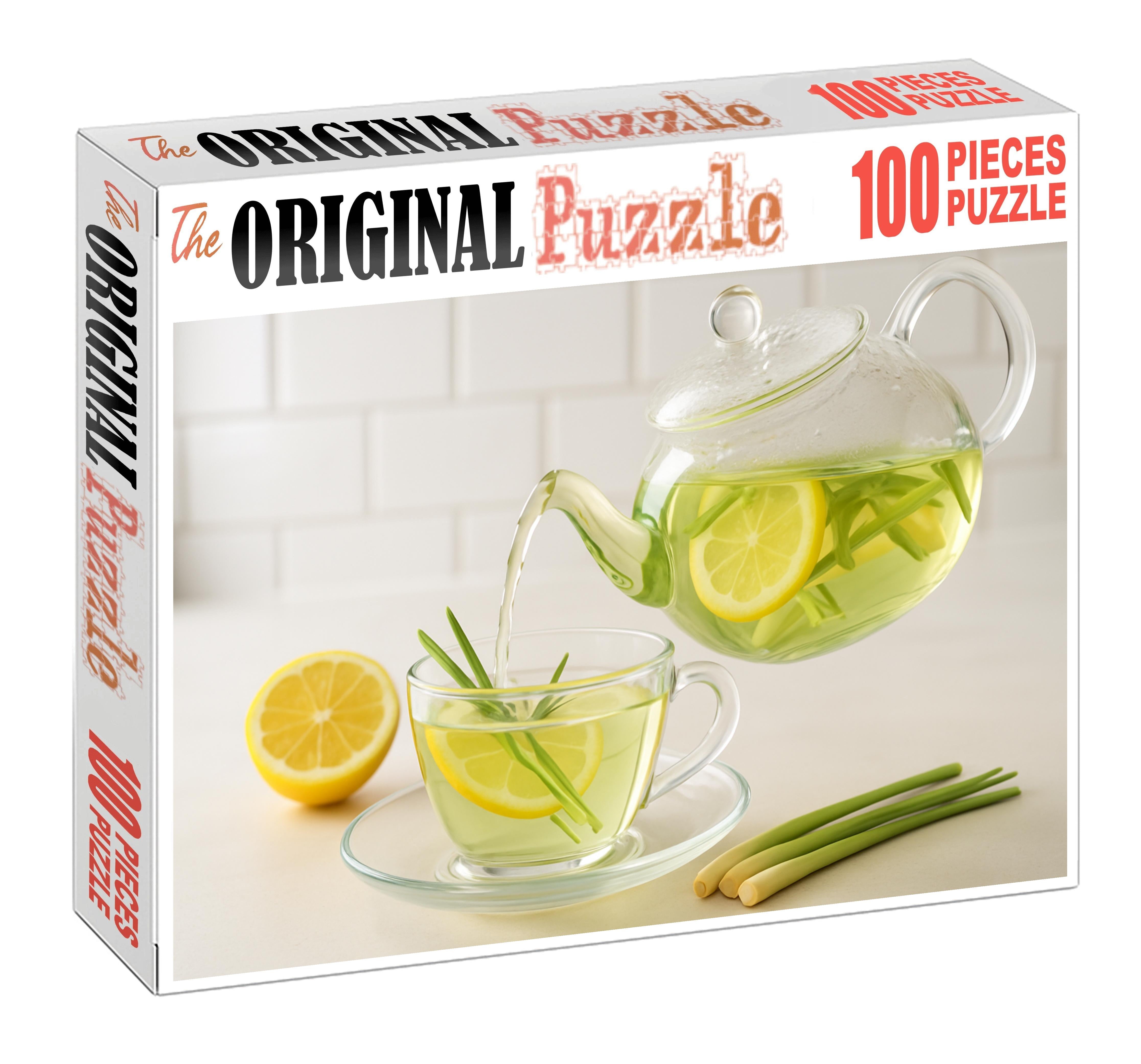 Citrus Grove Mist 100 Piece Puzzle