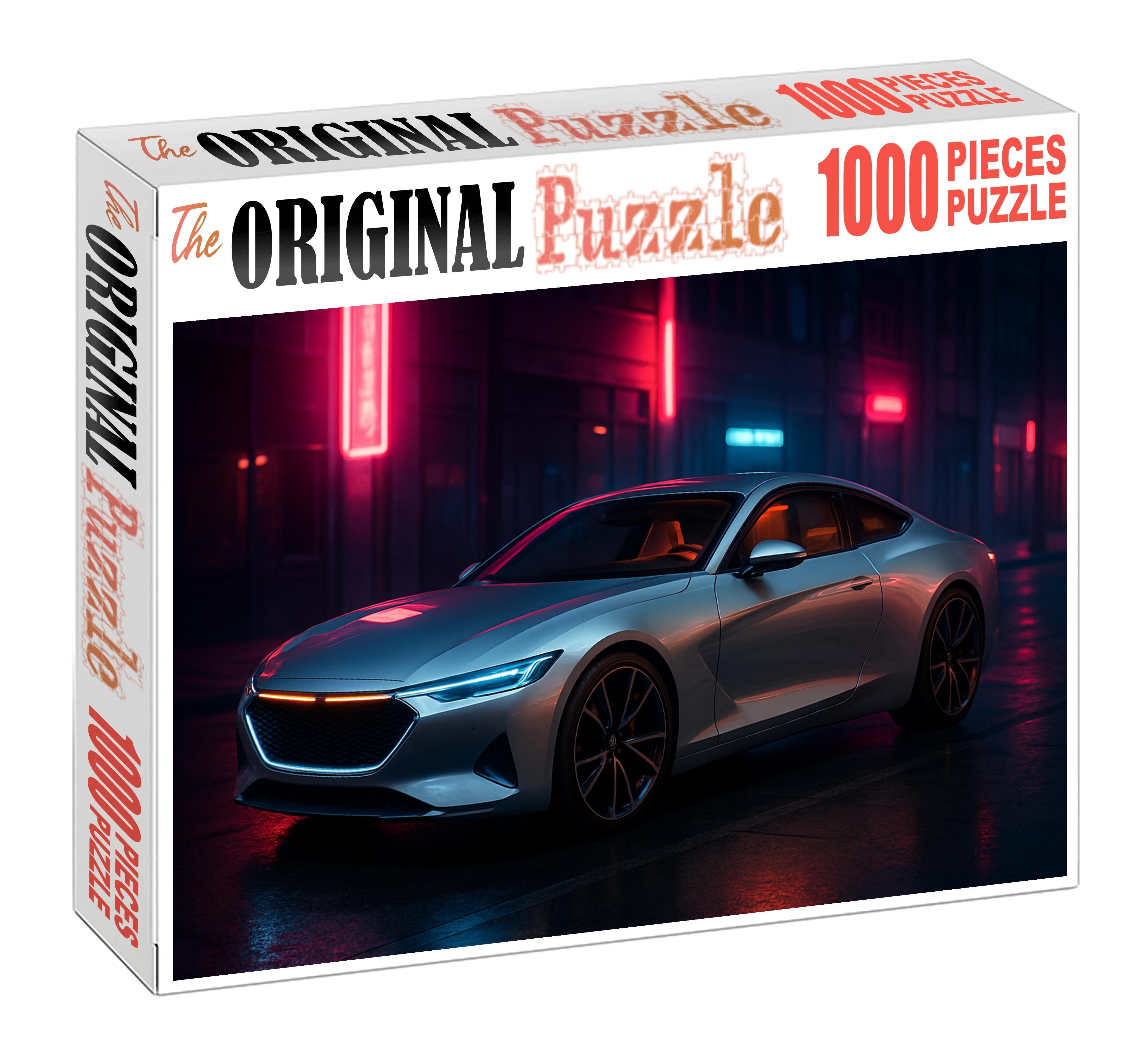 Eclipse Veloce Twin-turbo V6 Urban Sports Cruiser 500 Piece Puzzle