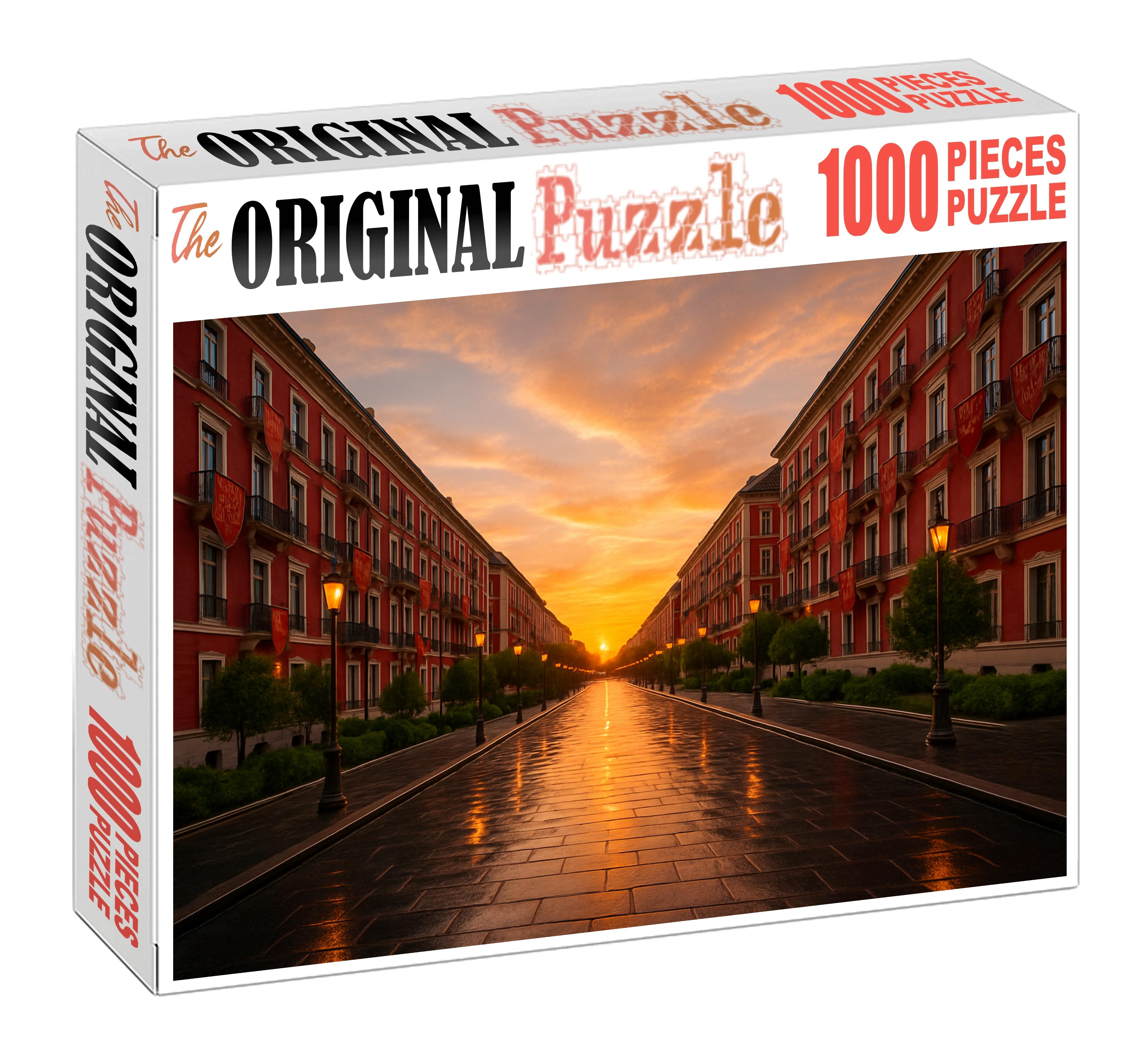 Crimson Boulevard 300 Piece Puzzle