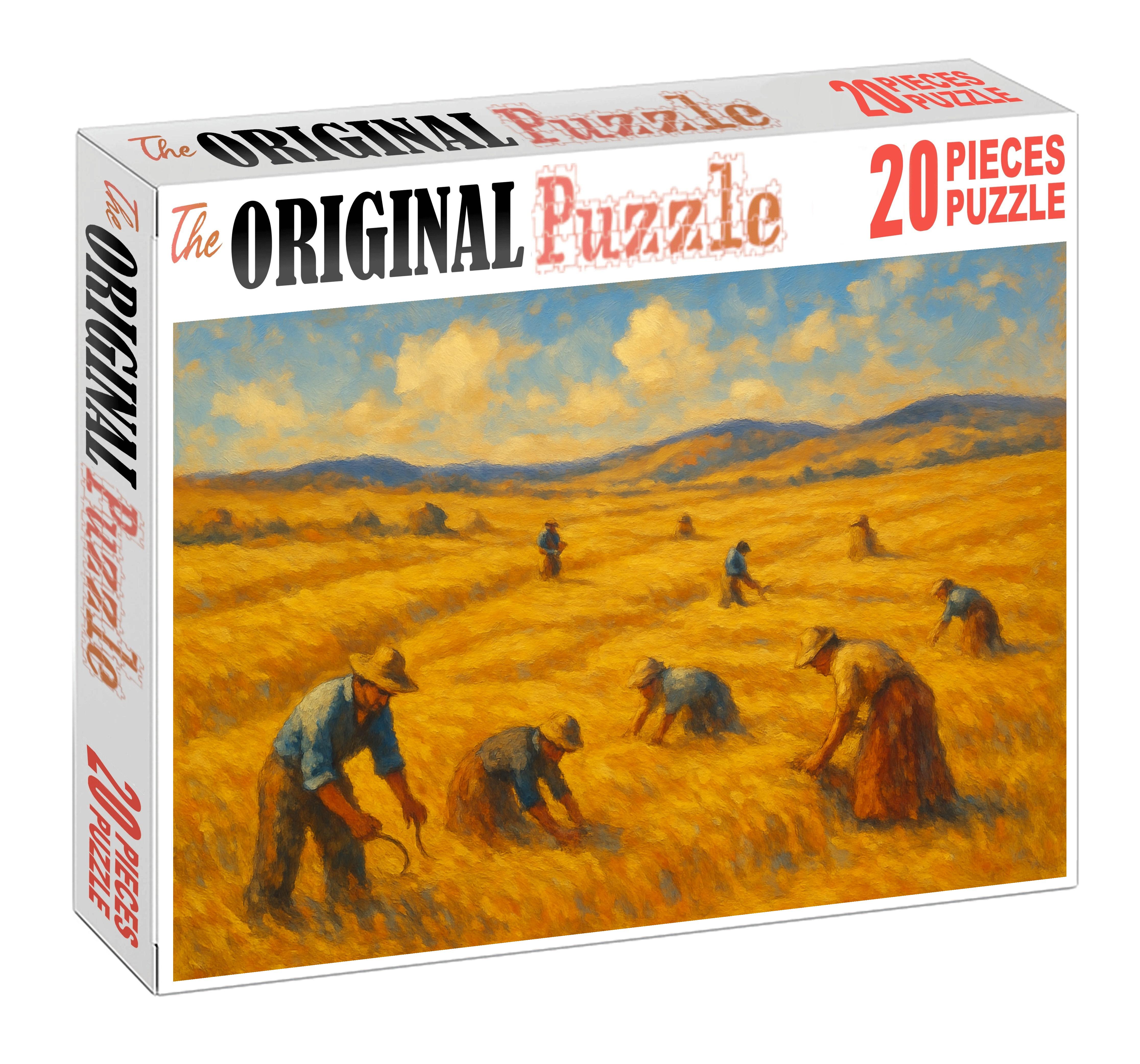 Eternal Harvest 200 Piece Puzzle