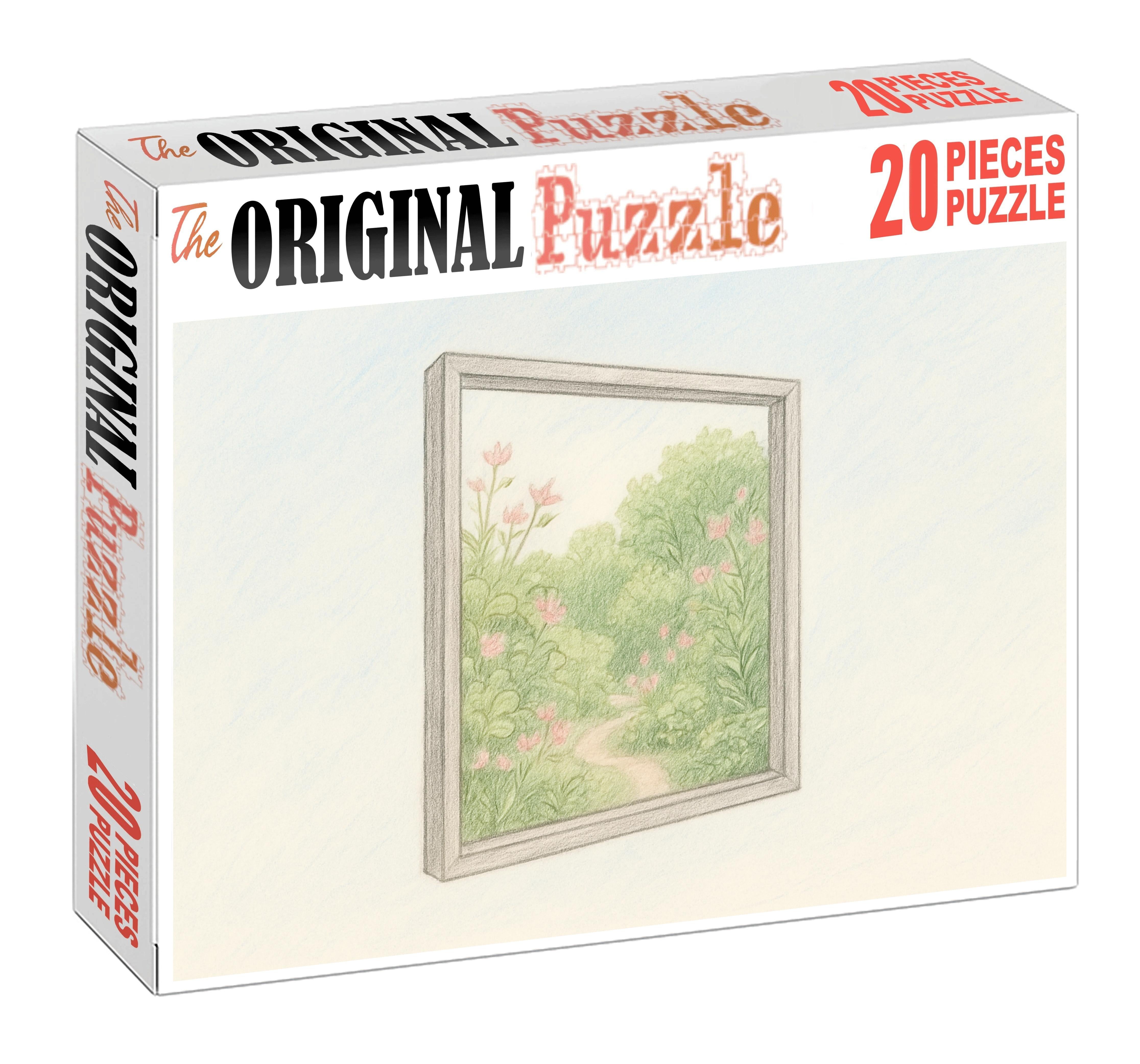 Whimsical Window Gardens 200 Piece Puzzle