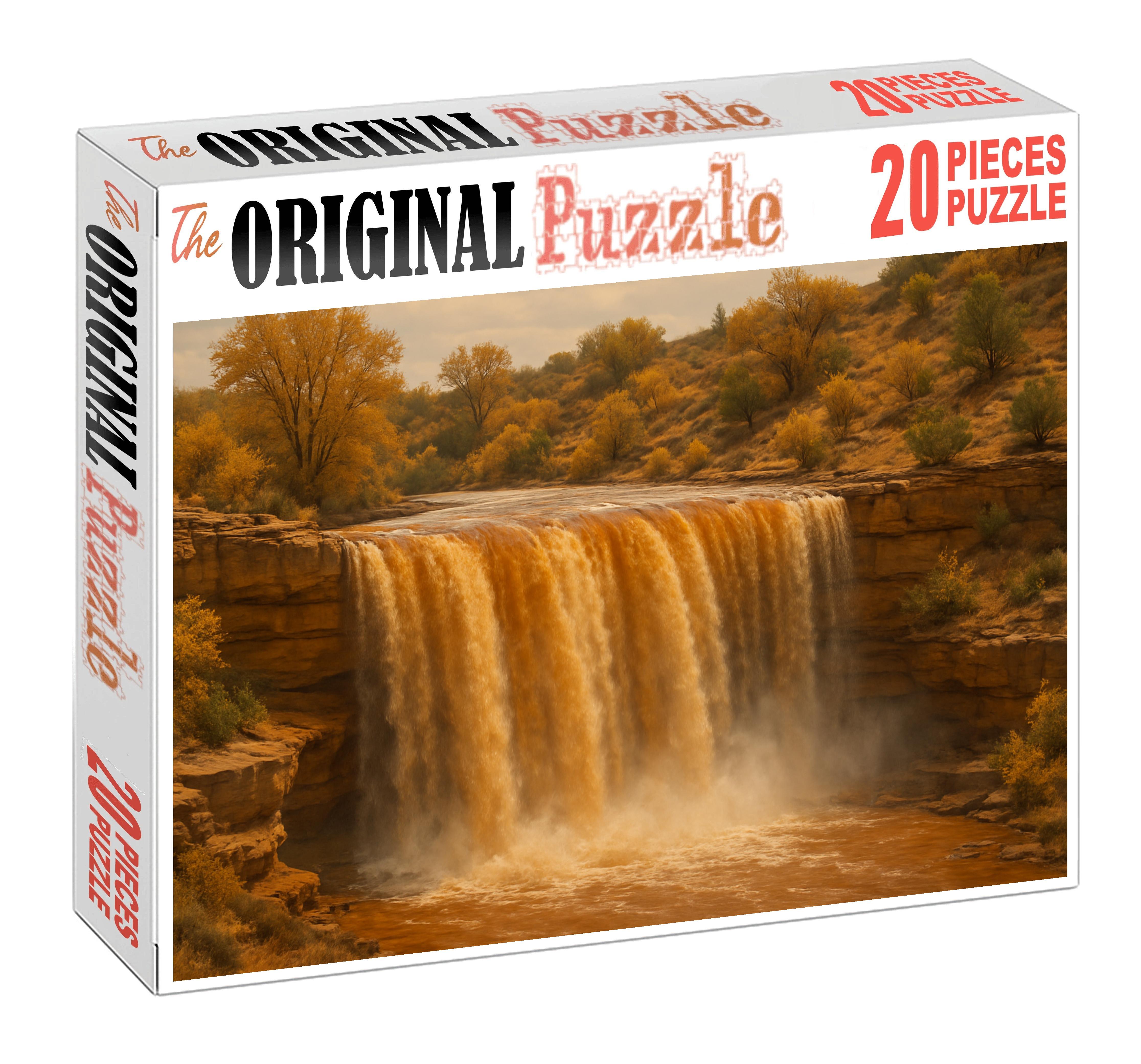 Twilight Amber Spill Large Format Puzzle