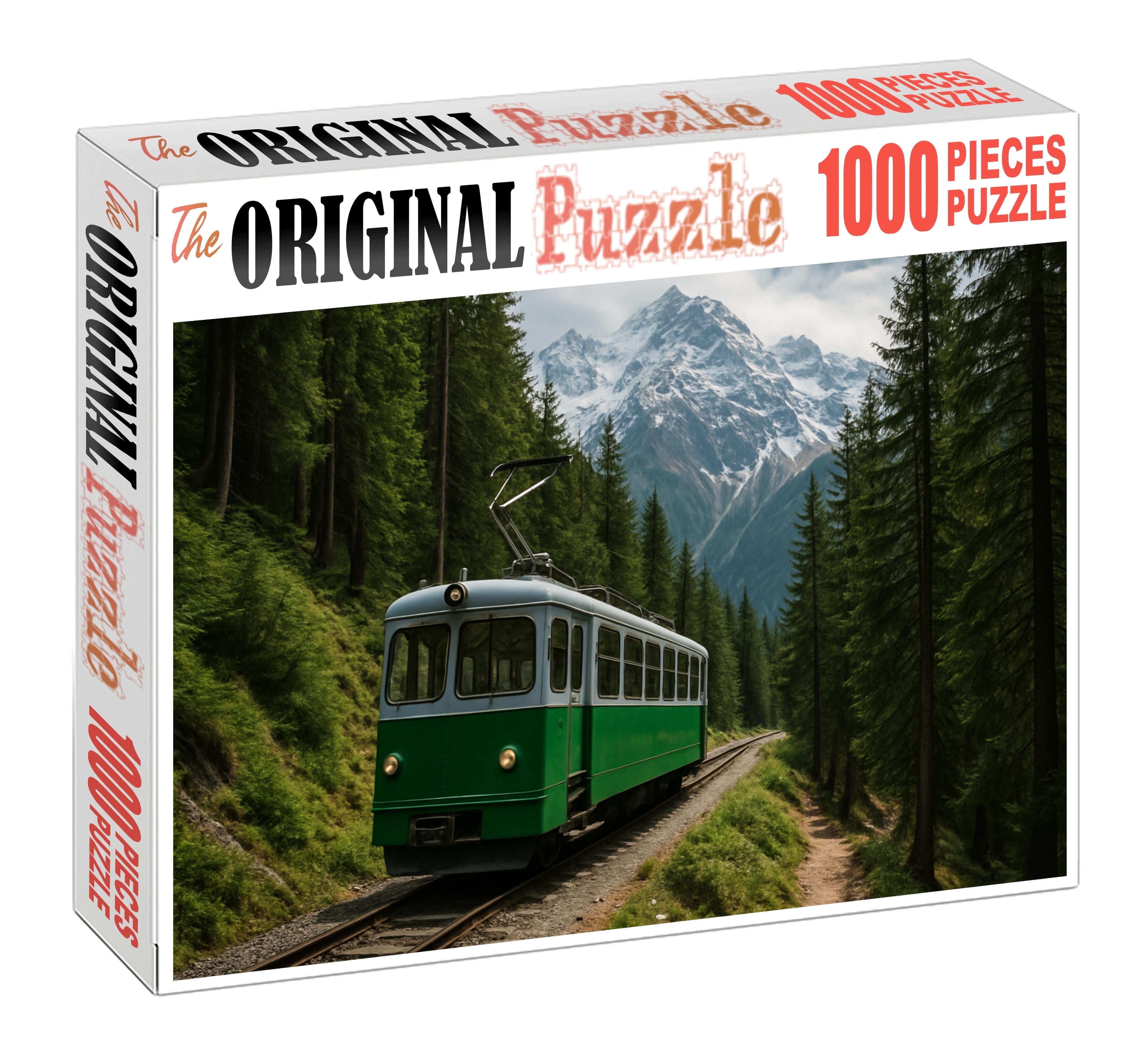 All-terrain Electric Tram Easy Puzzles