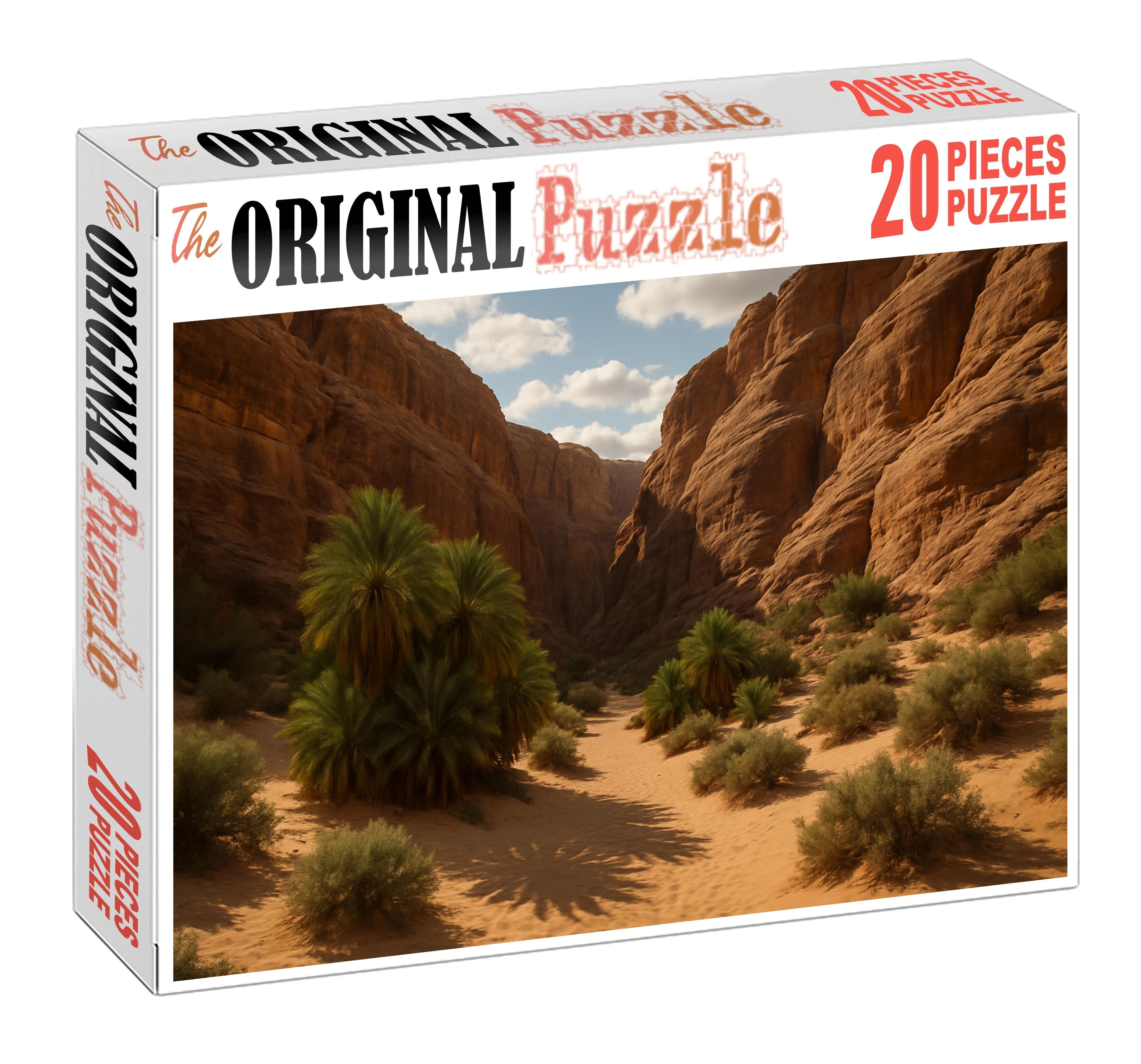 Hidden Wadi Refuge 300 Piece Puzzle