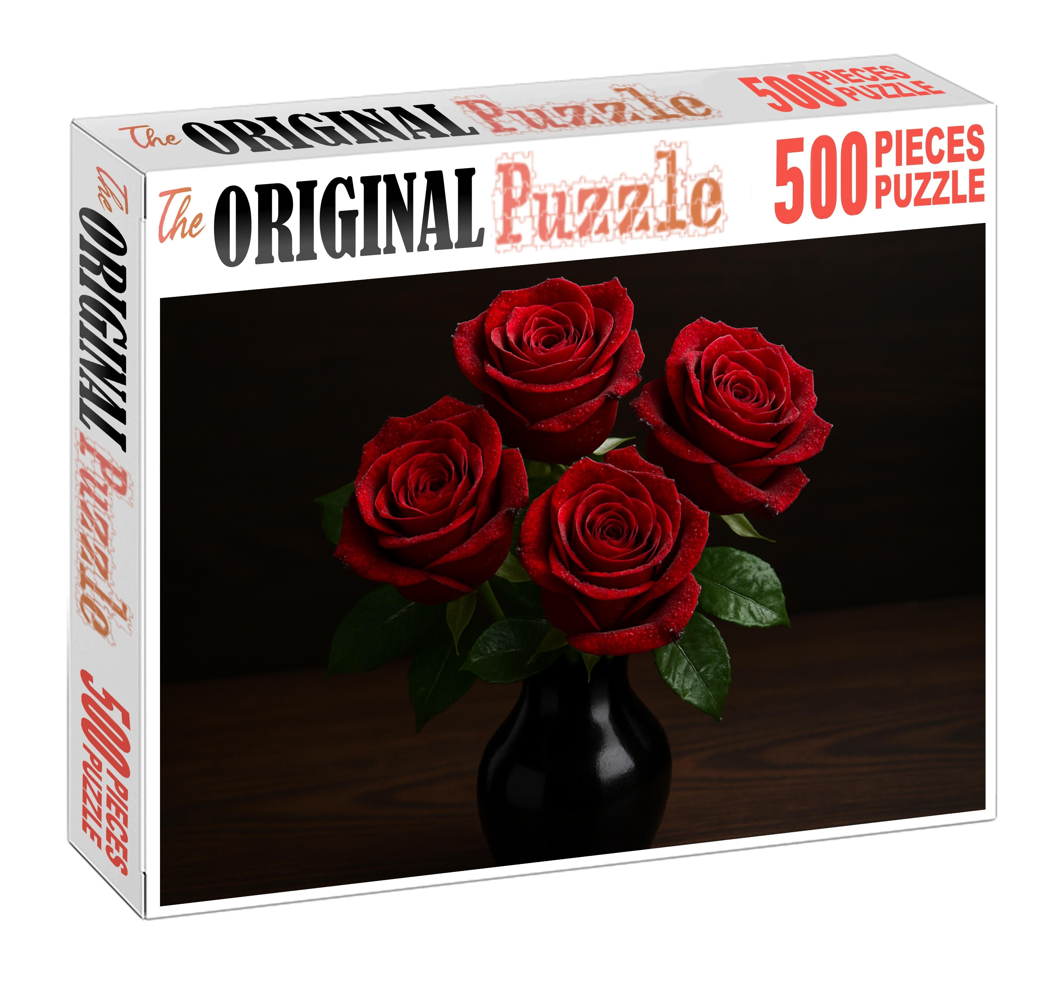 Velvet Rouge Centerpiece 50 Piece Puzzle