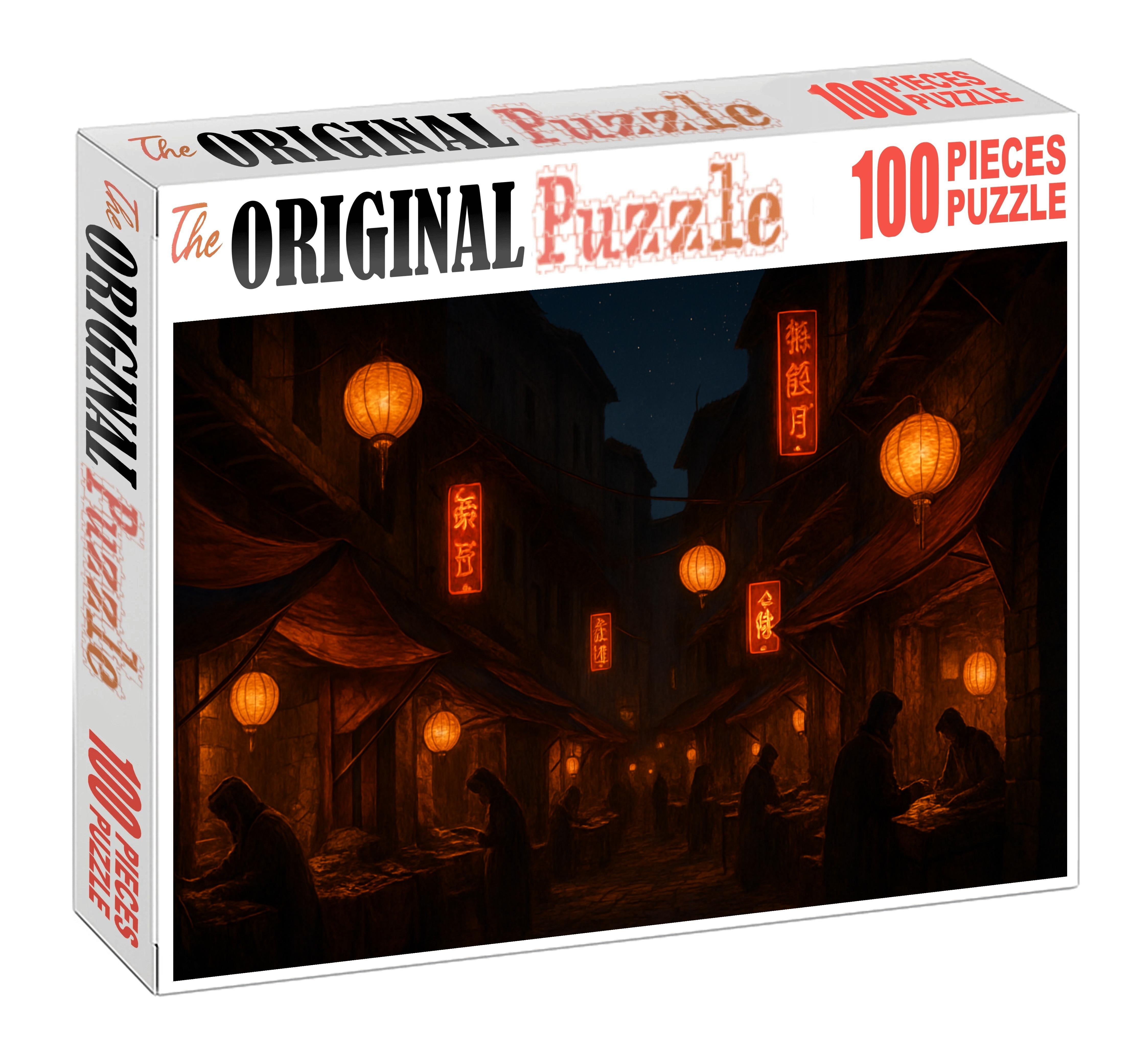 Midnight Market Labyrinth Mini Puzzle