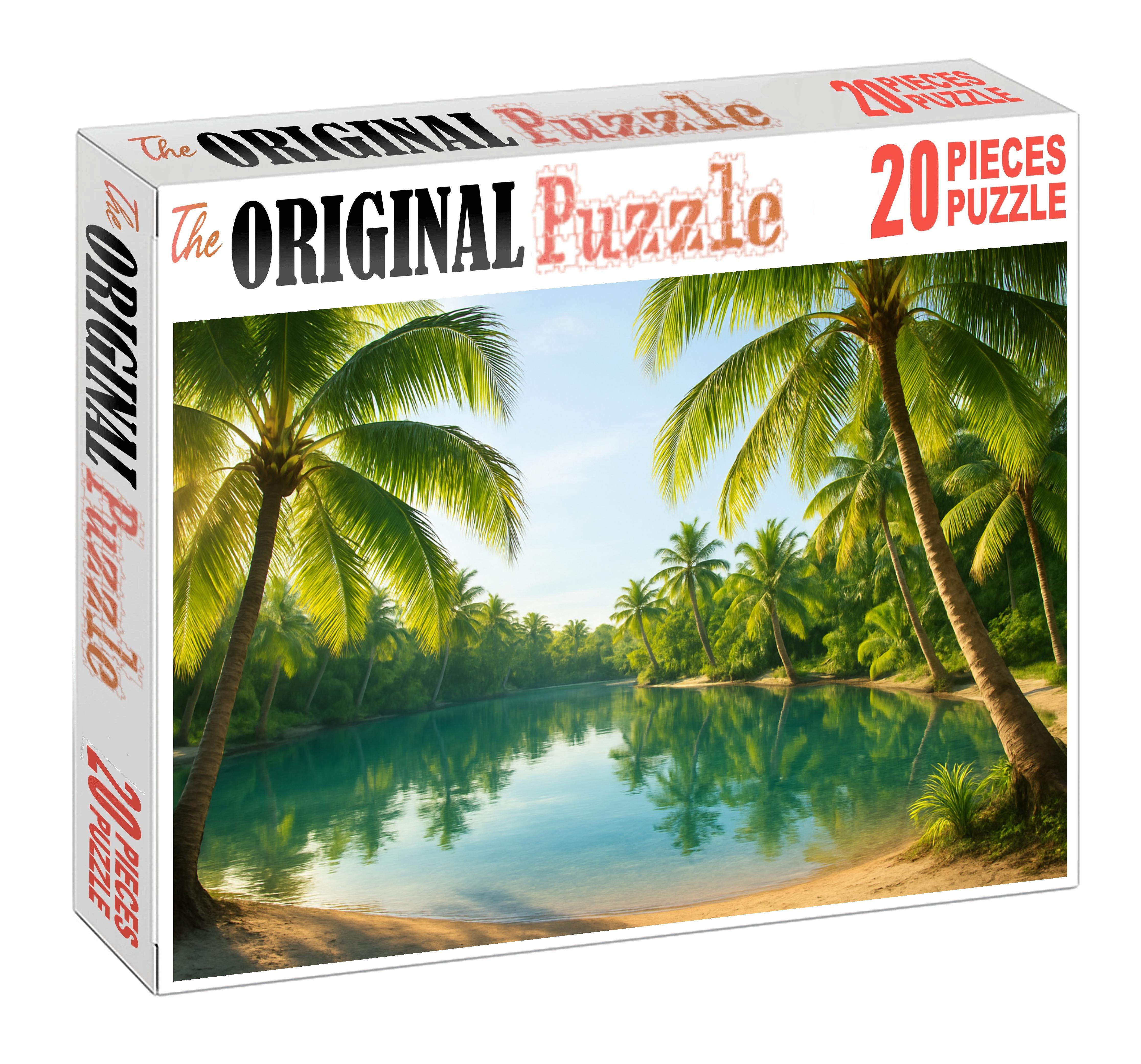 Whispering Palms Lagoon Puzzle Challenge