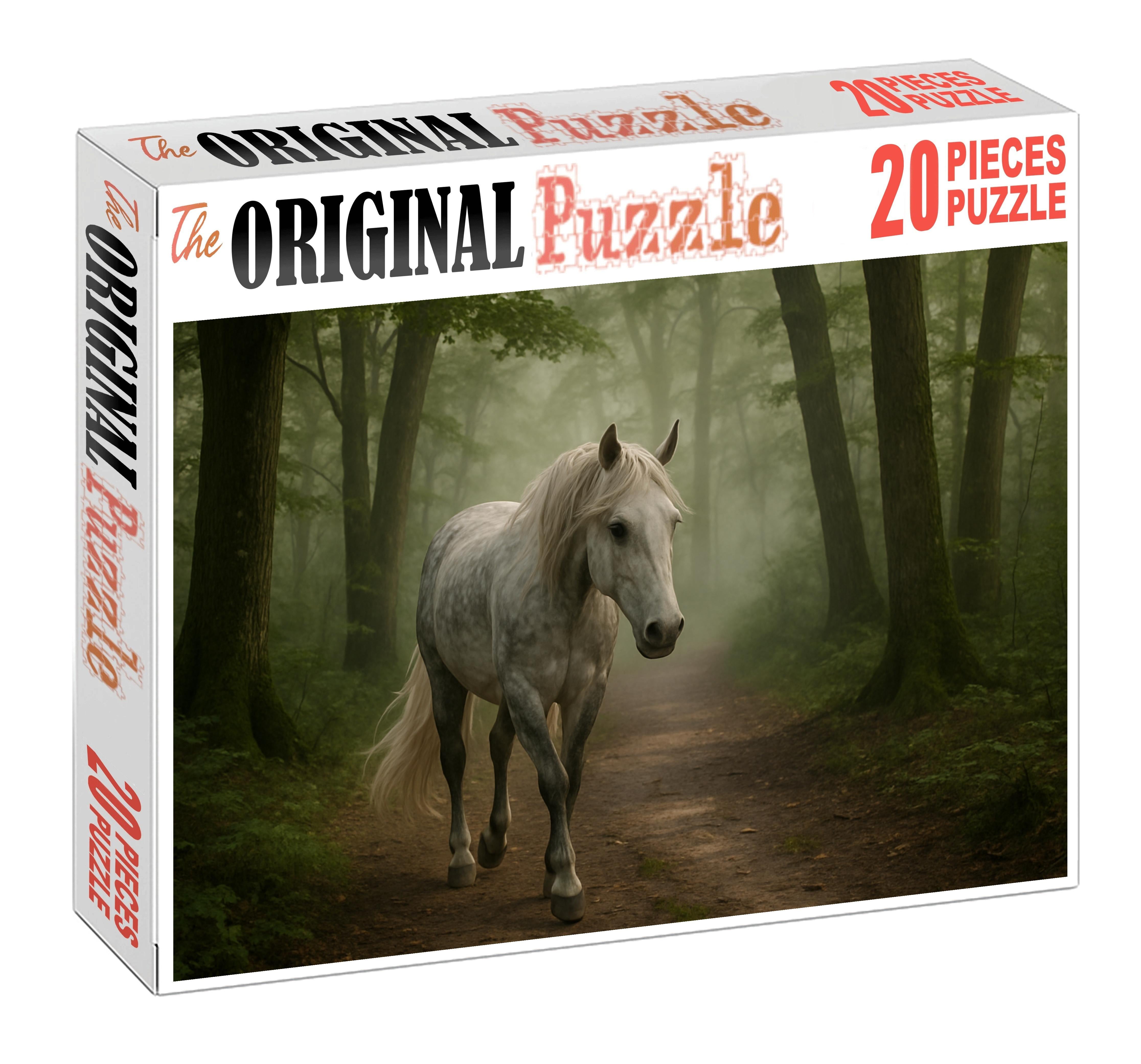 Pearl Frost Gaited Beauty Large Format Puzzle