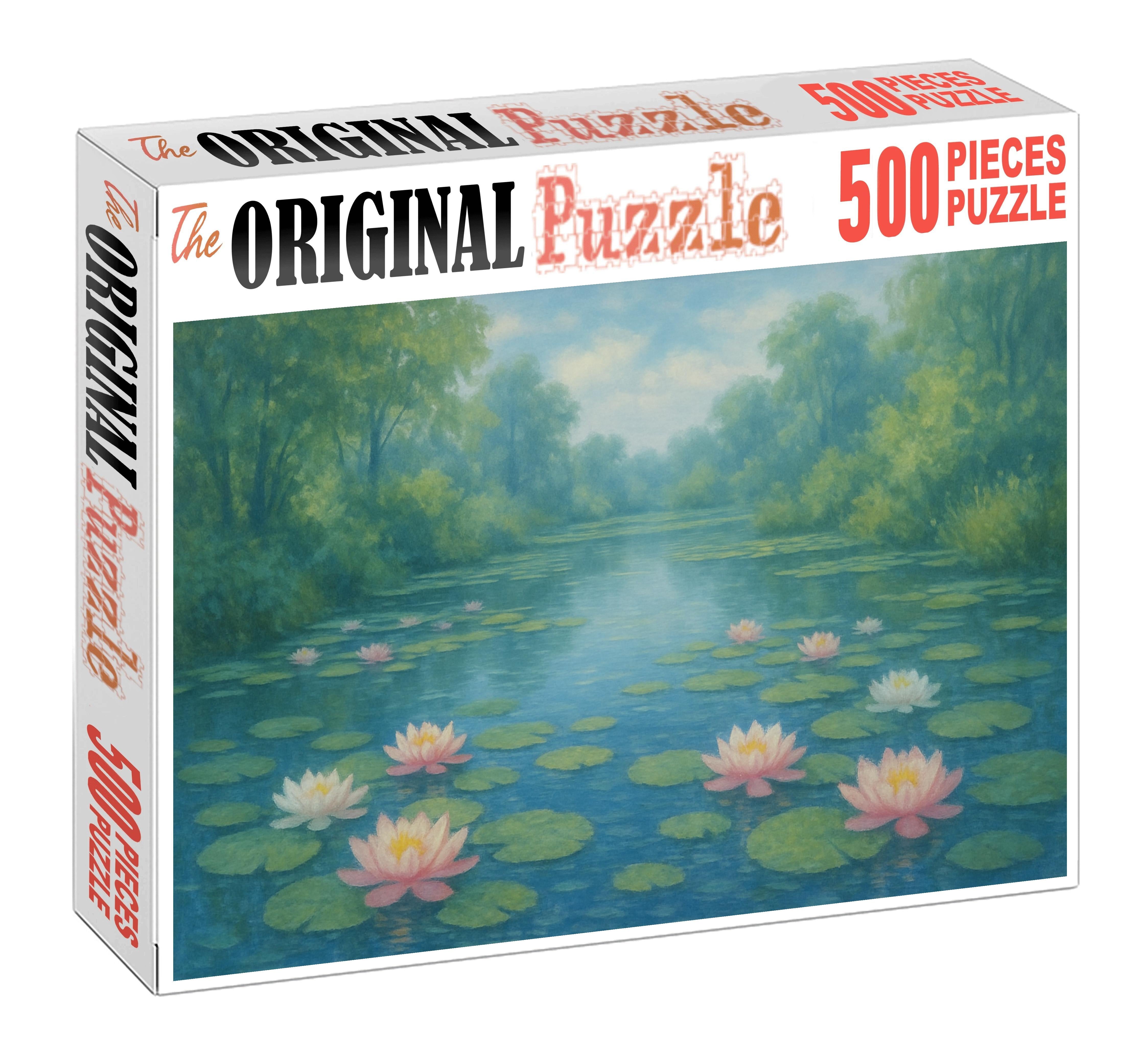 Water Lilies 20 Piece Puzzle