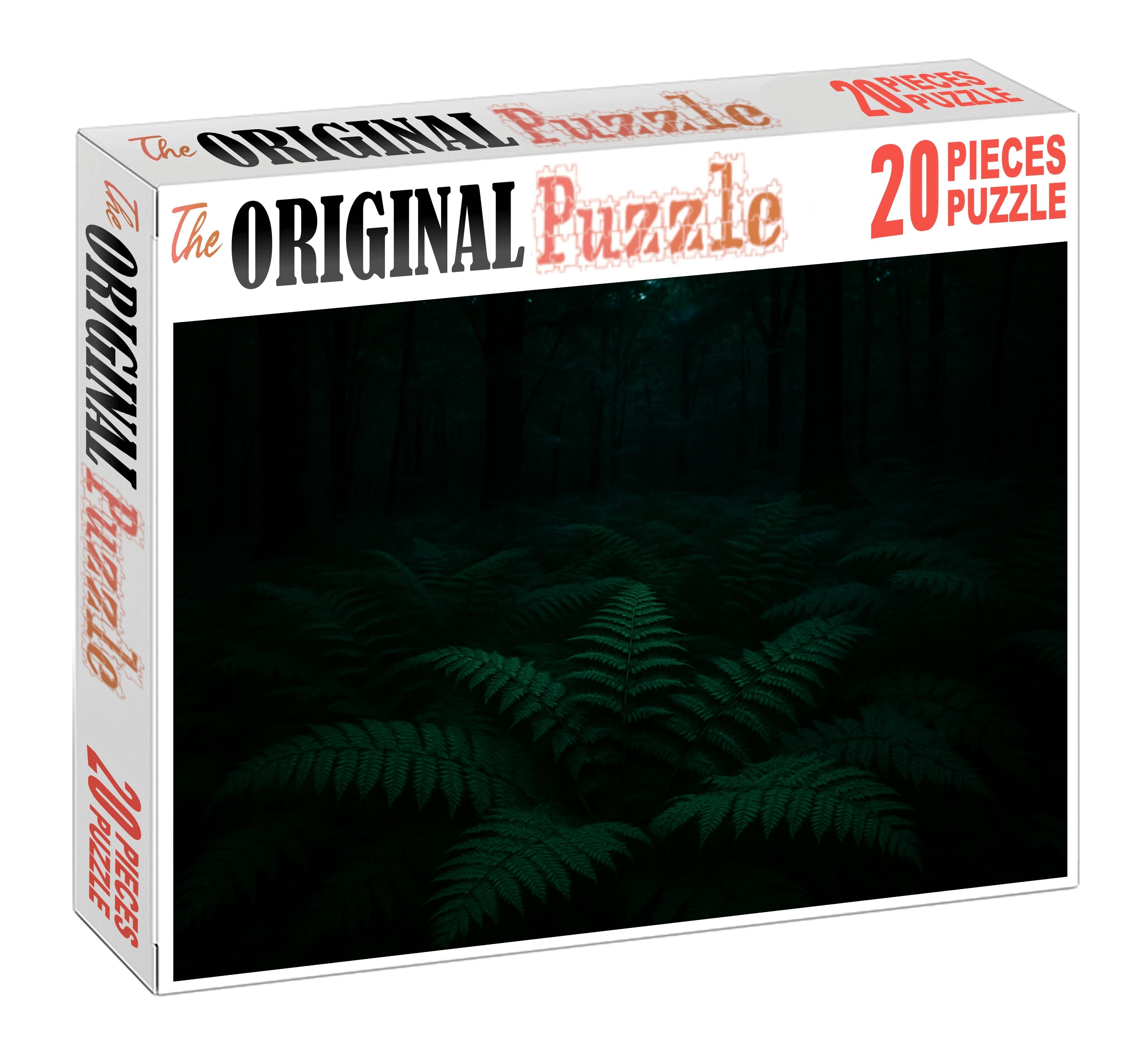Twilight Fern Hollow Large Format Puzzle