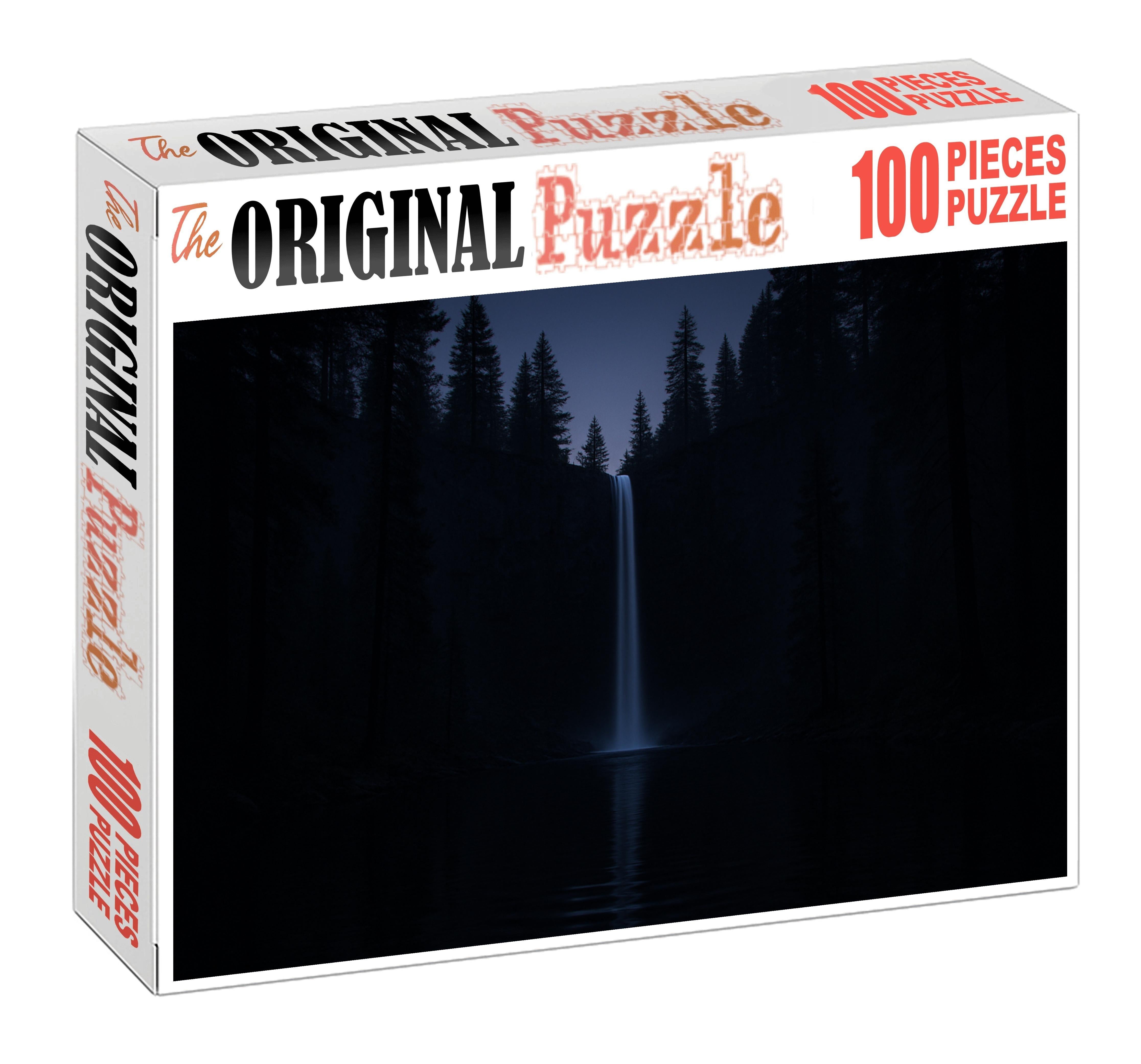 Midnight Curtain Falls Puzzle For Kids