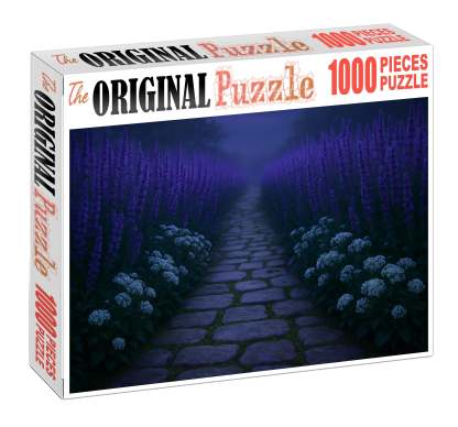 Twilight Lavender Lane 50 Piece Puzzle