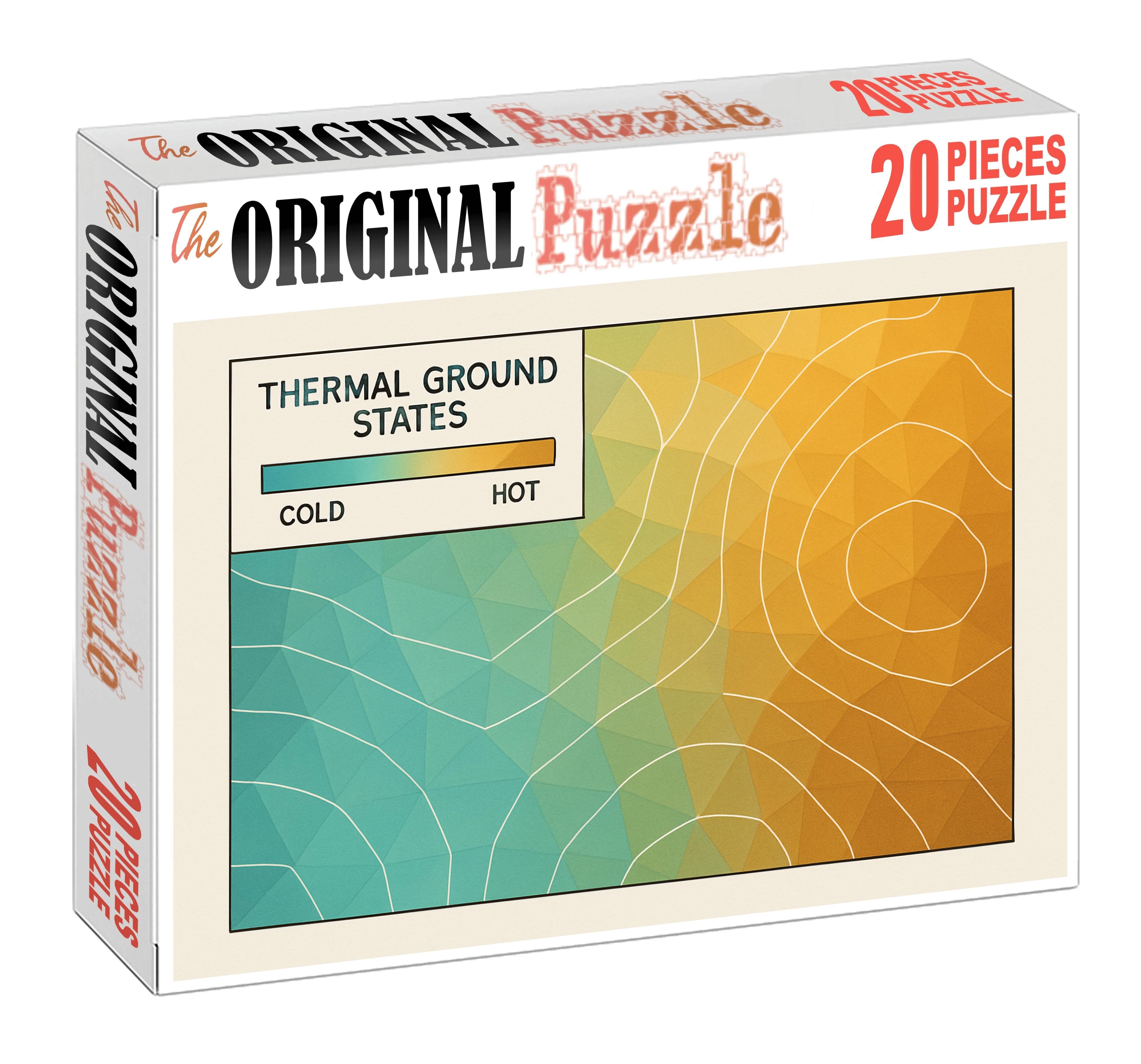 Permafrost Extent And Thaw Zones Map Easy Puzzles