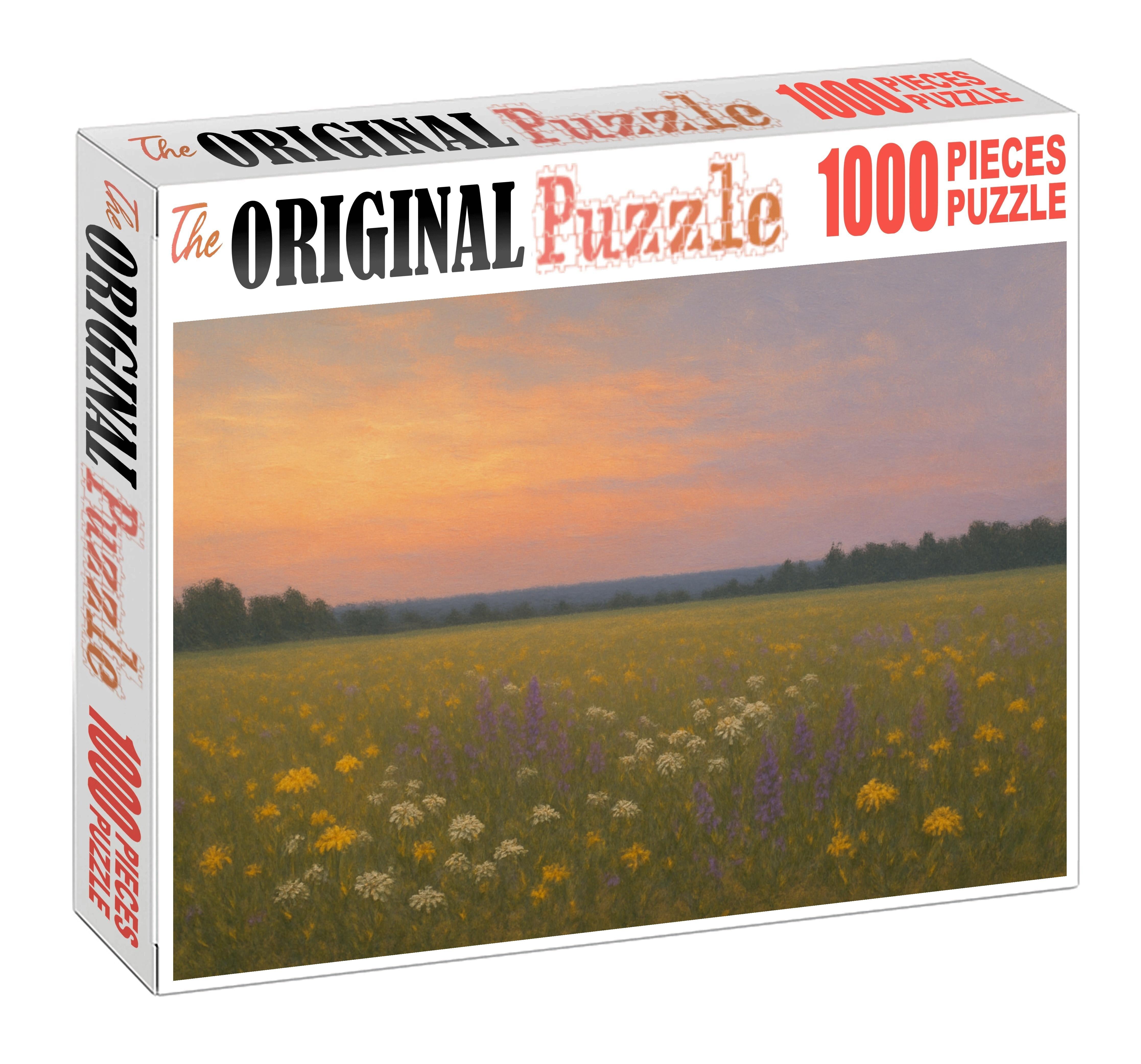 Twilight Meadow Overlook 20 Piece Puzzle