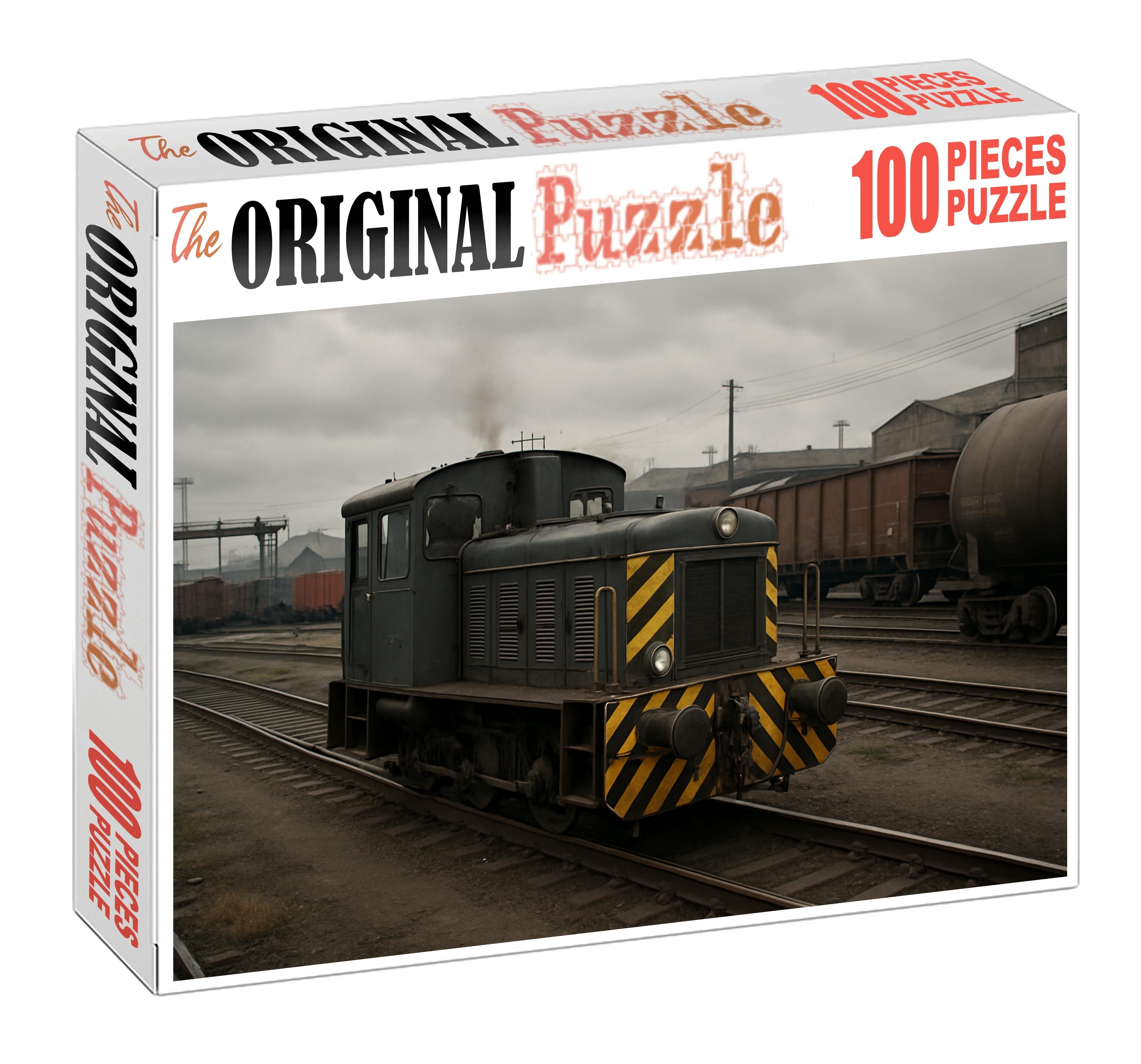 Ironclad Shunter Locomotive 300 Piece Puzzle