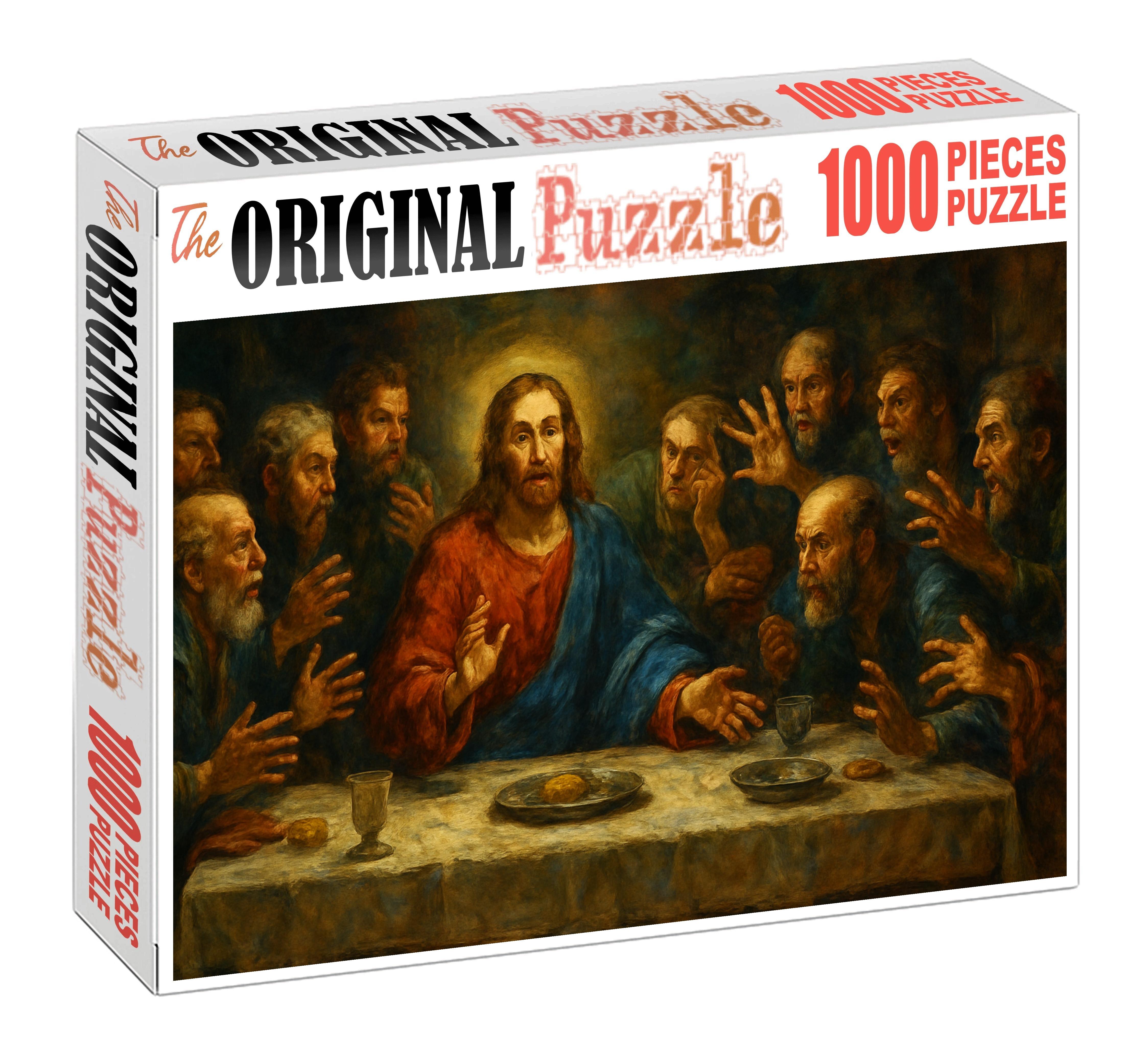 The Last Supper Premium Puzzle Pieces