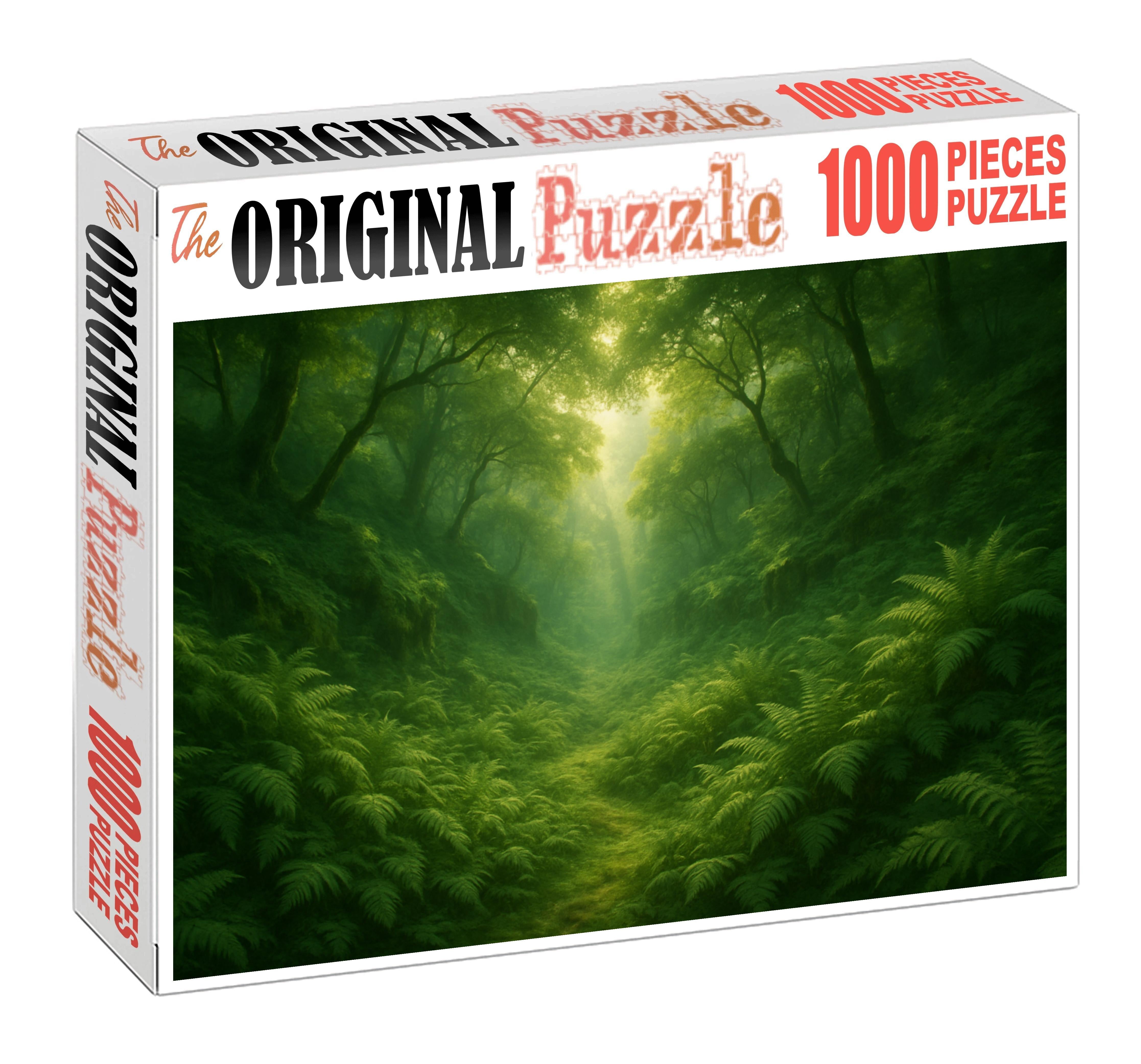 Whispering Fern Vale 500 Piece Puzzle