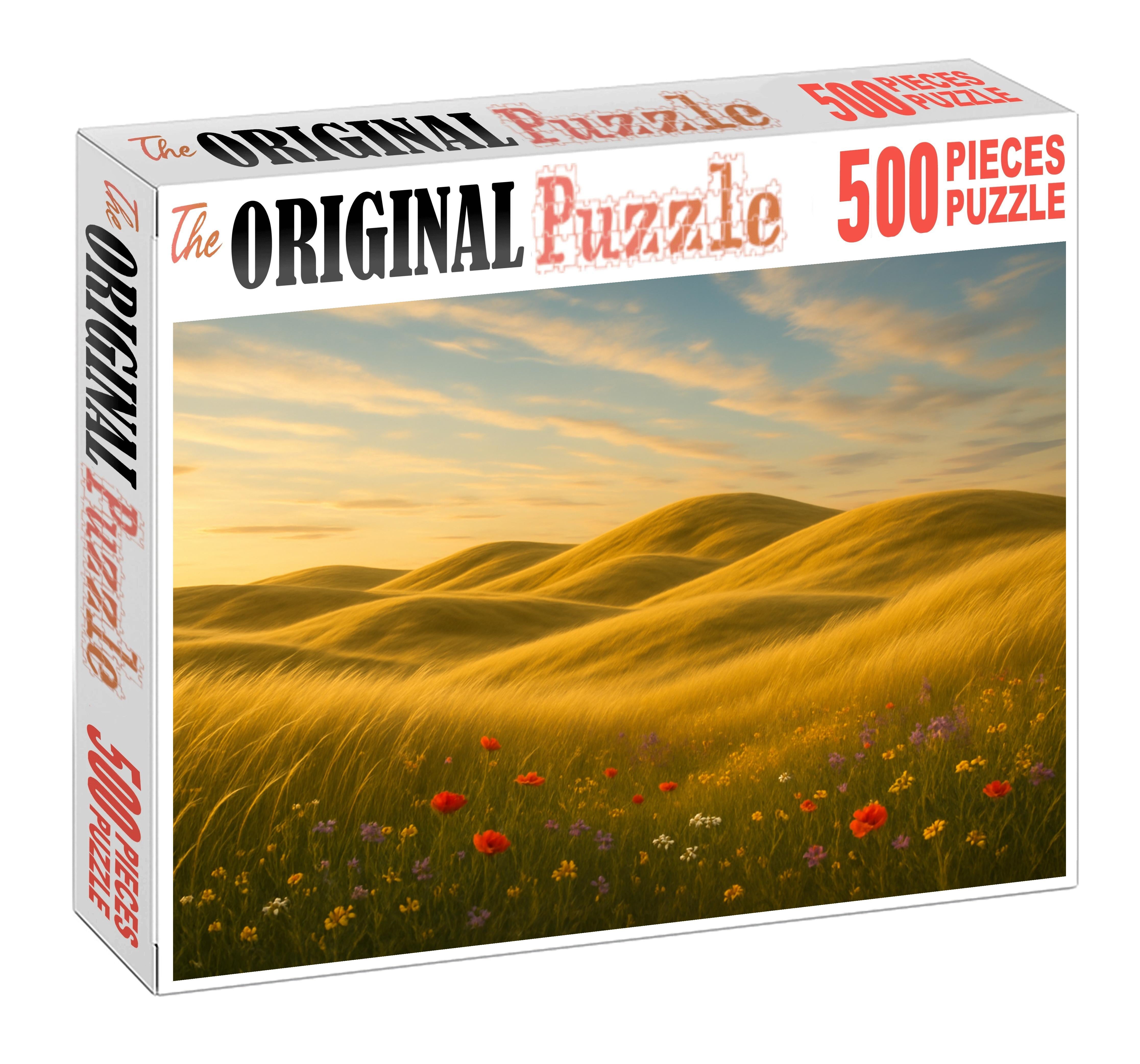 Golden Prairie Knolls Puzzle For Kids