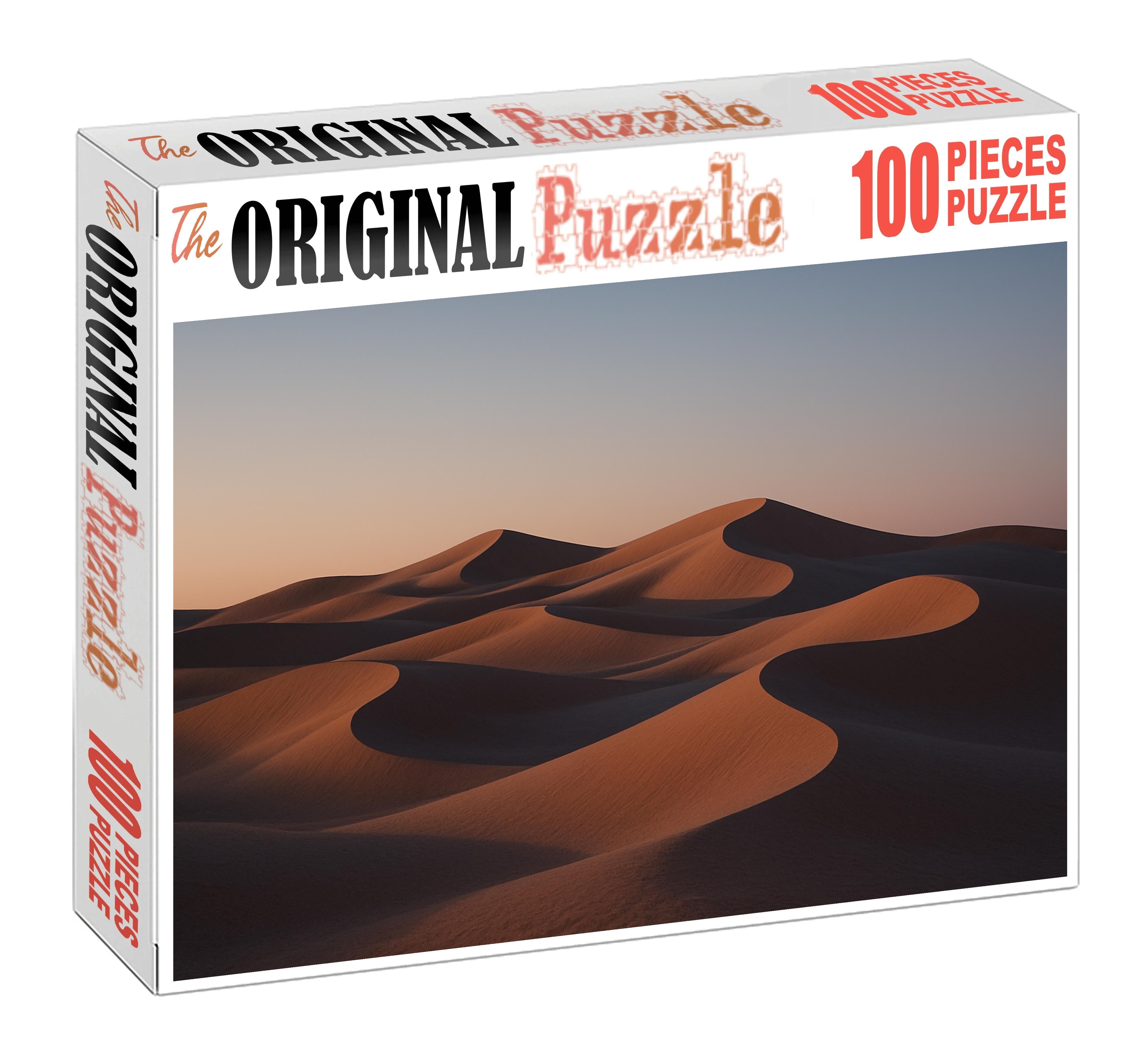 Amber Twilight Ridges Family Puzzles