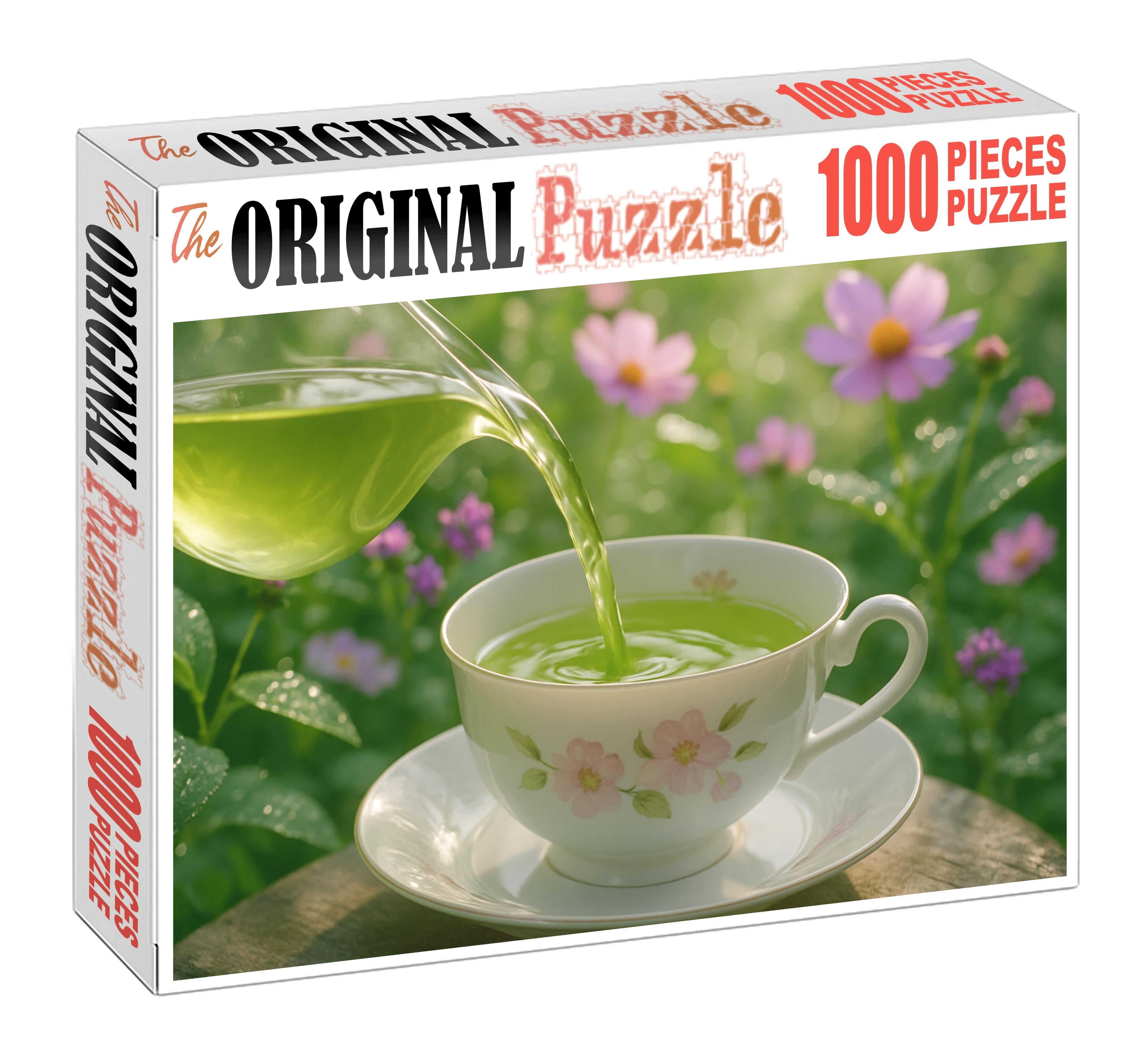 Garden Mist Green Tea 500 Piece Puzzle