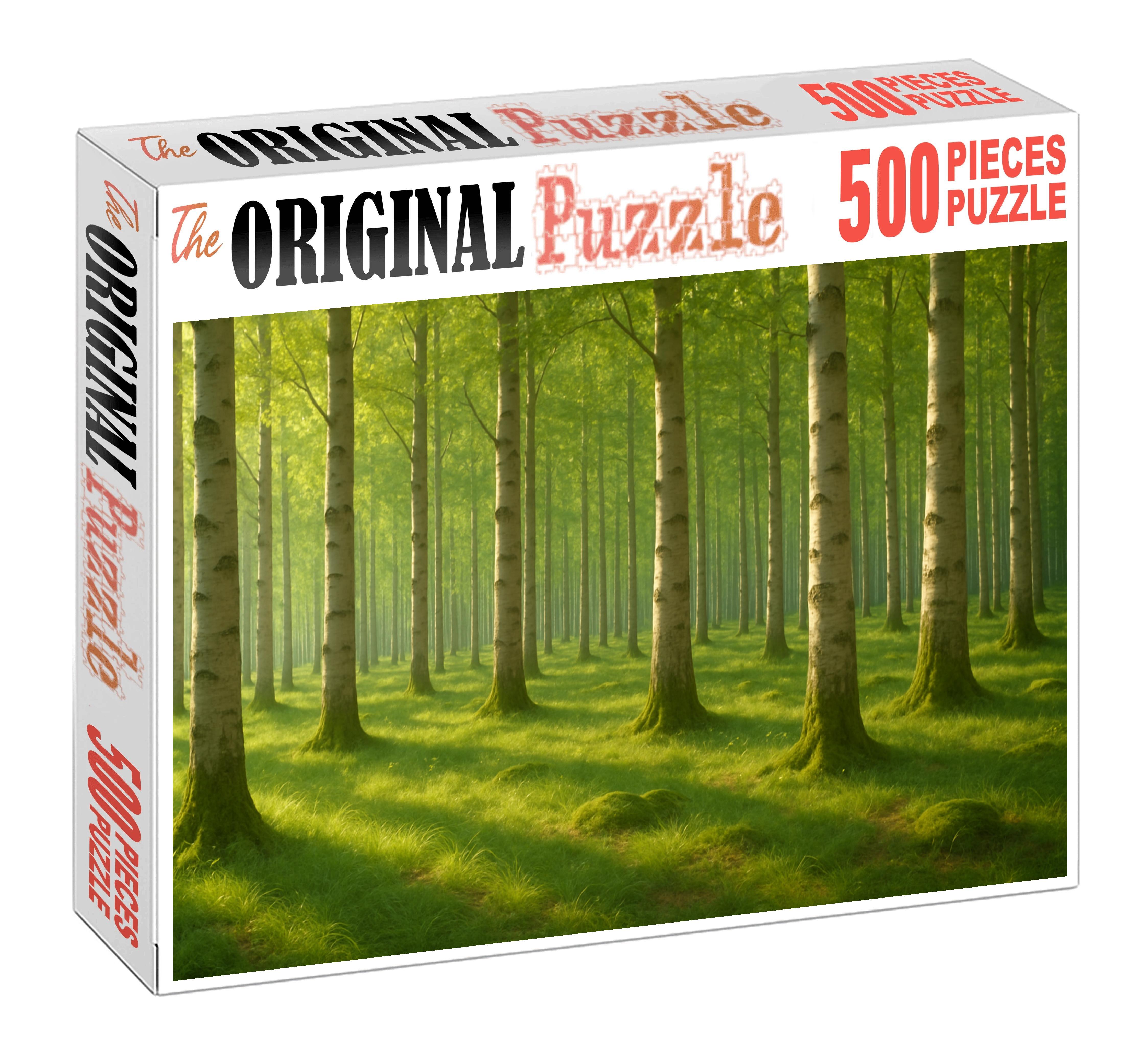 Silent Birch Expanse Puzzle Collection