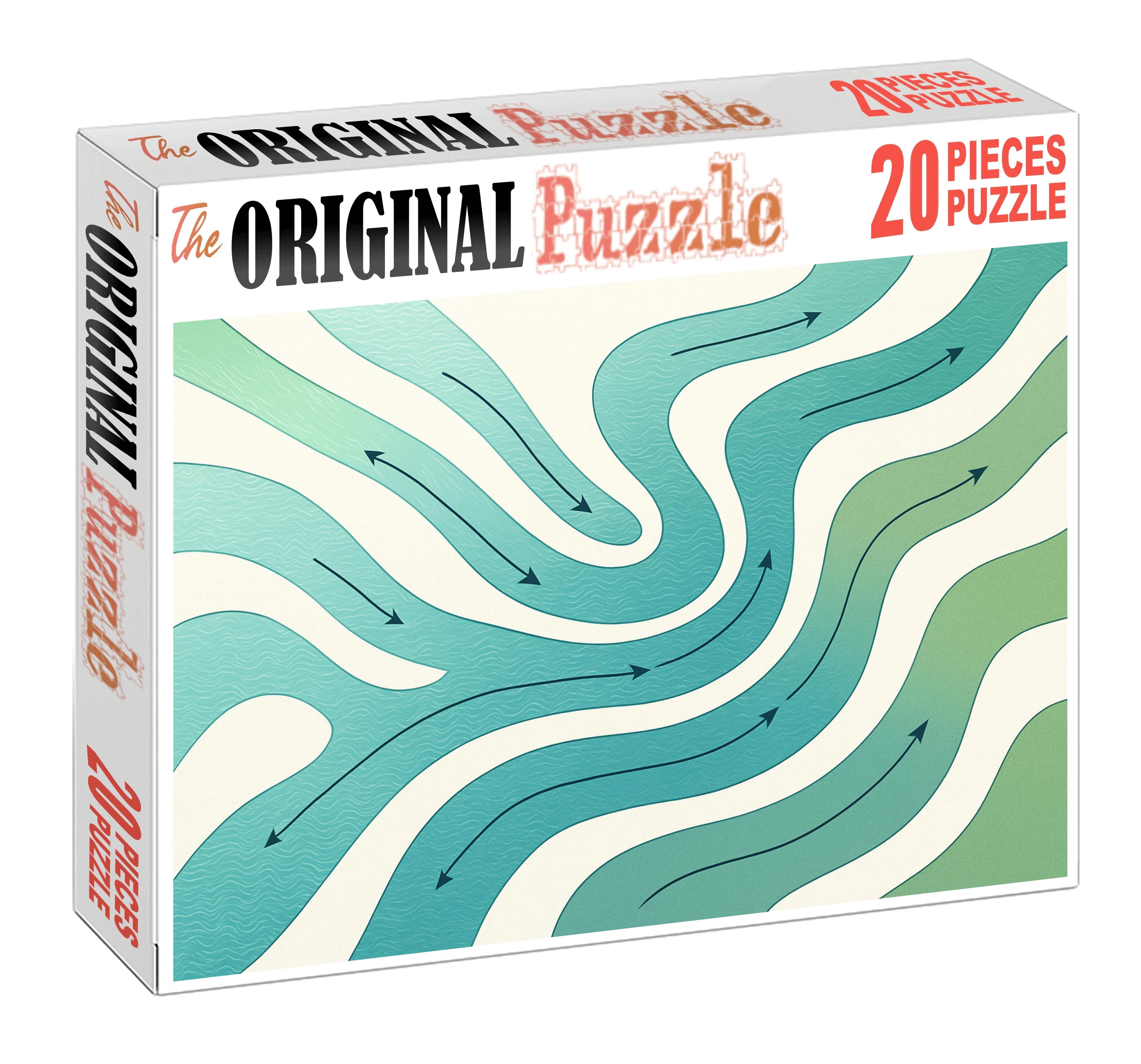 Tidal Influence And Estuarine Flow 500 Piece Puzzle