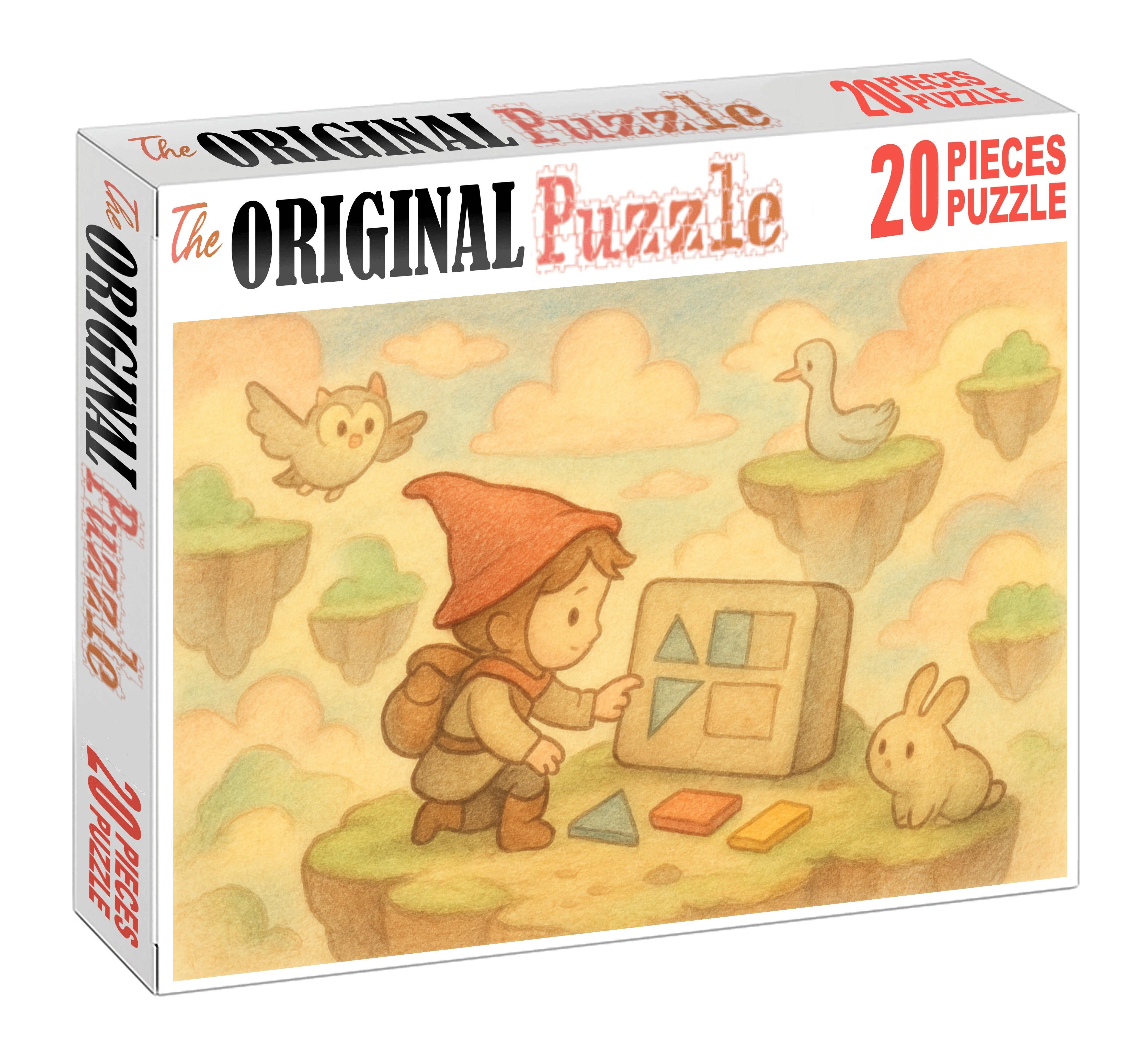 Indie Game Puzzle Odyssey Whimsical Worlds With Intricate Challenges Mini Puzzle