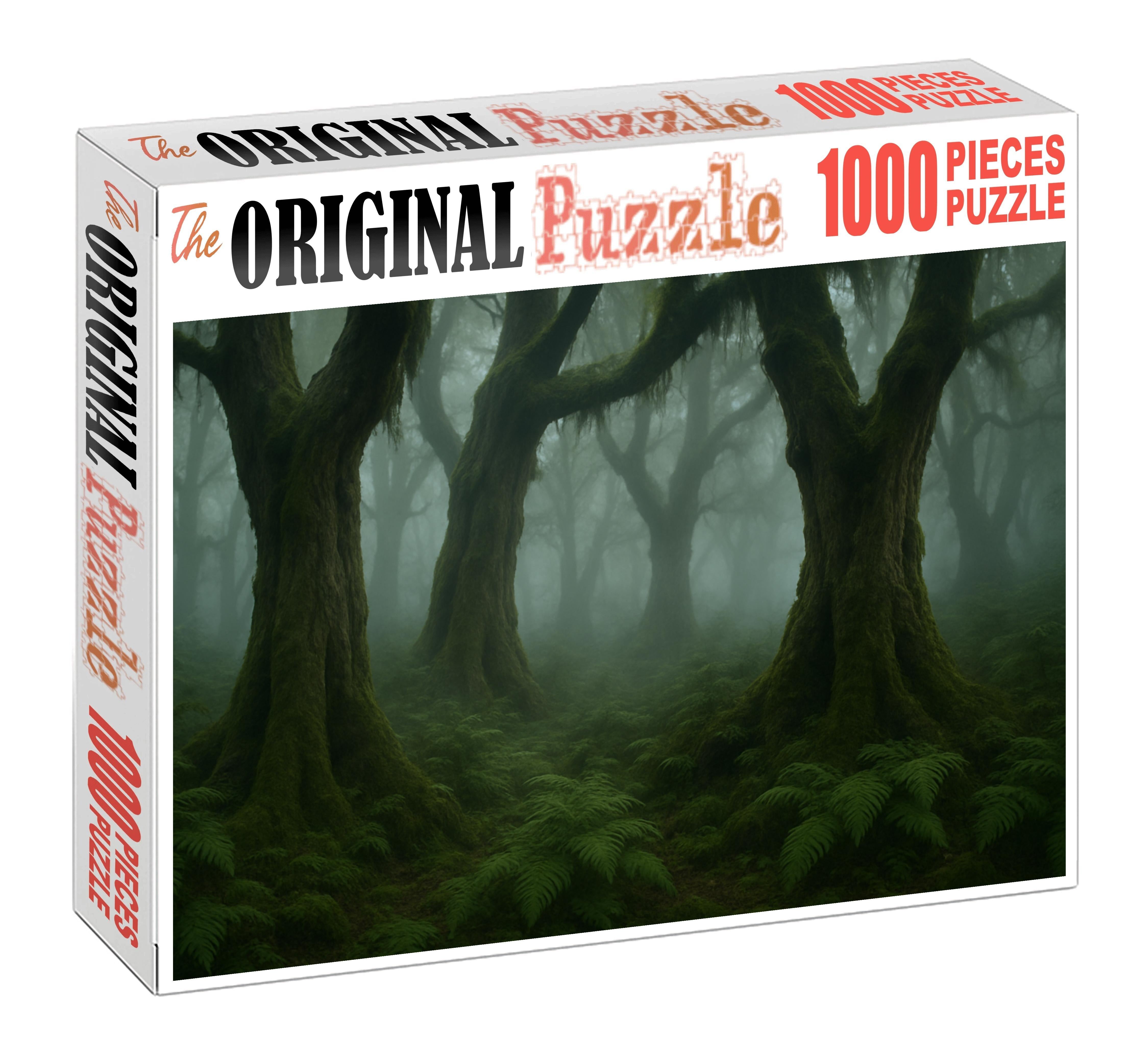Misty Oak Haven Easy Puzzles