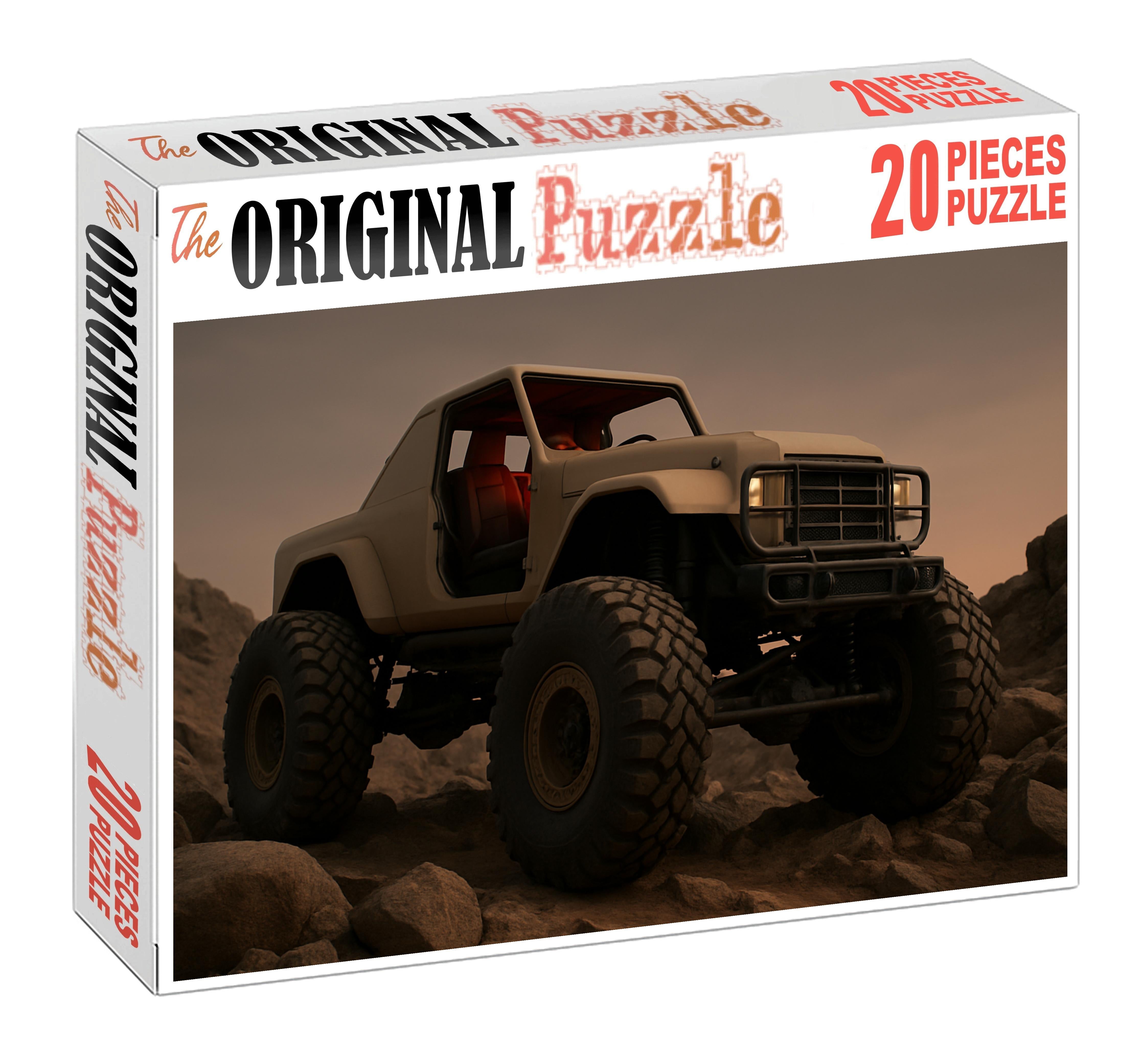 Atlas Terra Tamer Extreme Off-road Beast Puzzle Collection