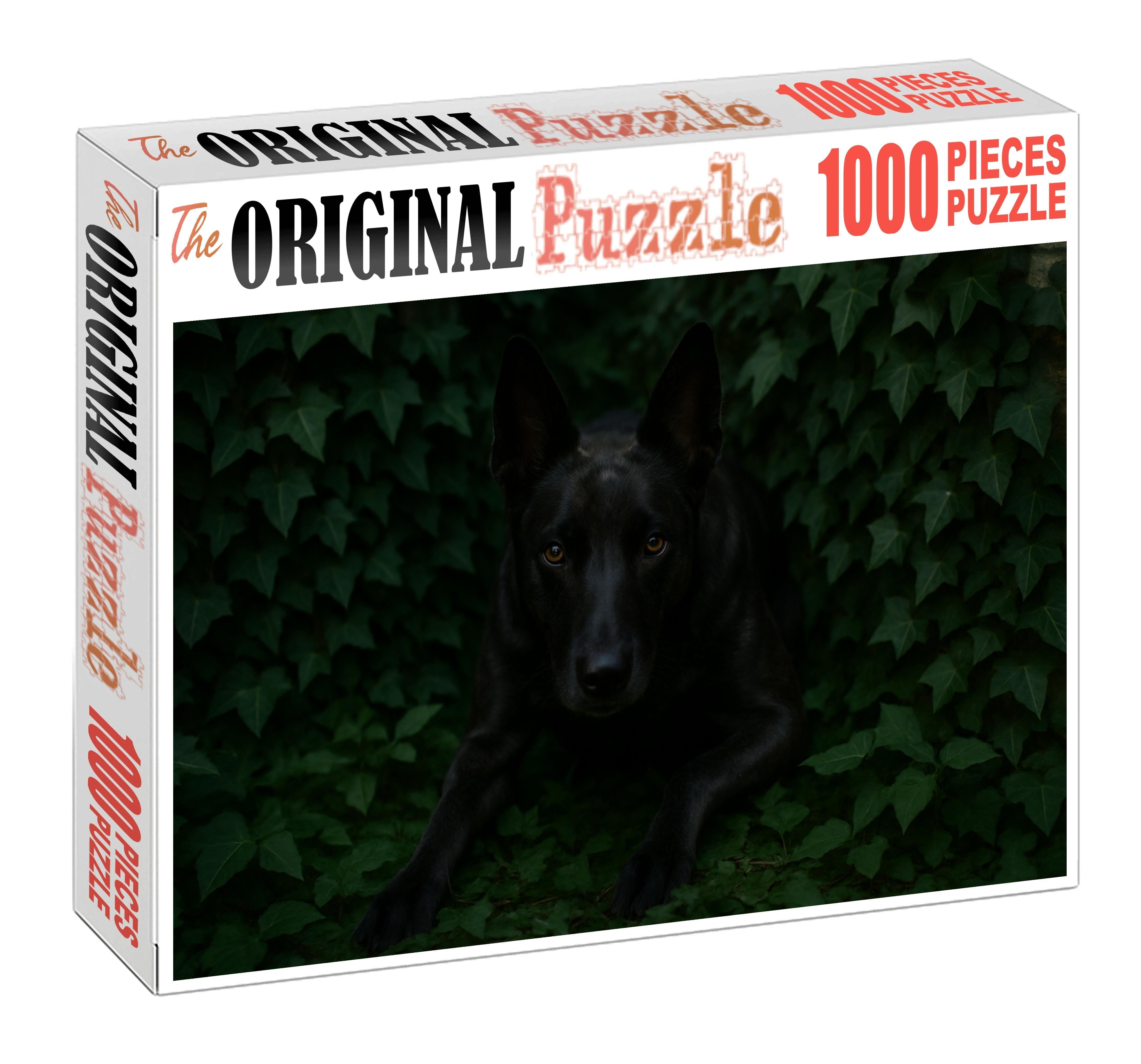 Shadowed Ivy 100 Piece Puzzle