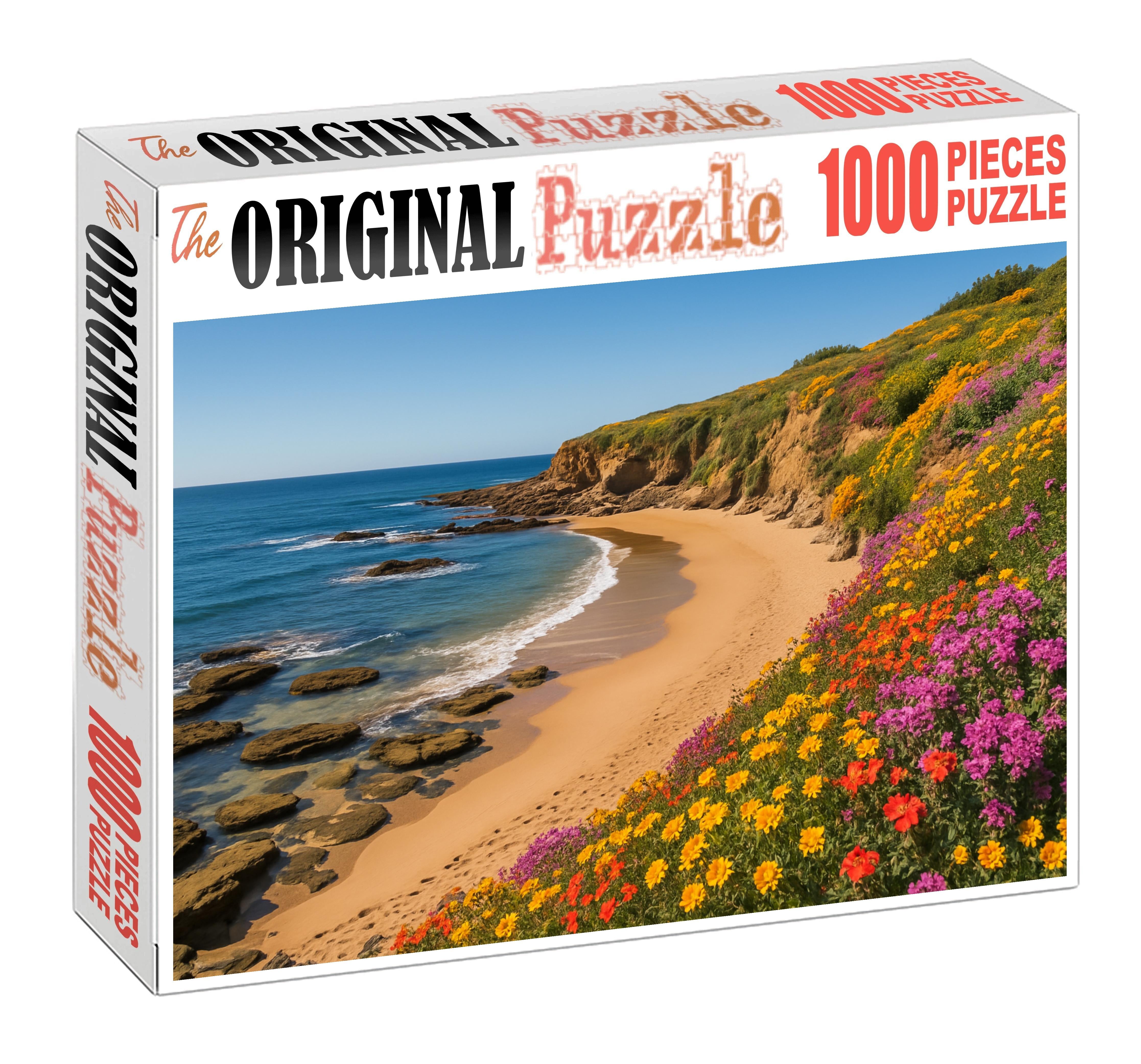 Golden Cove Retreat 100 Piece Puzzle