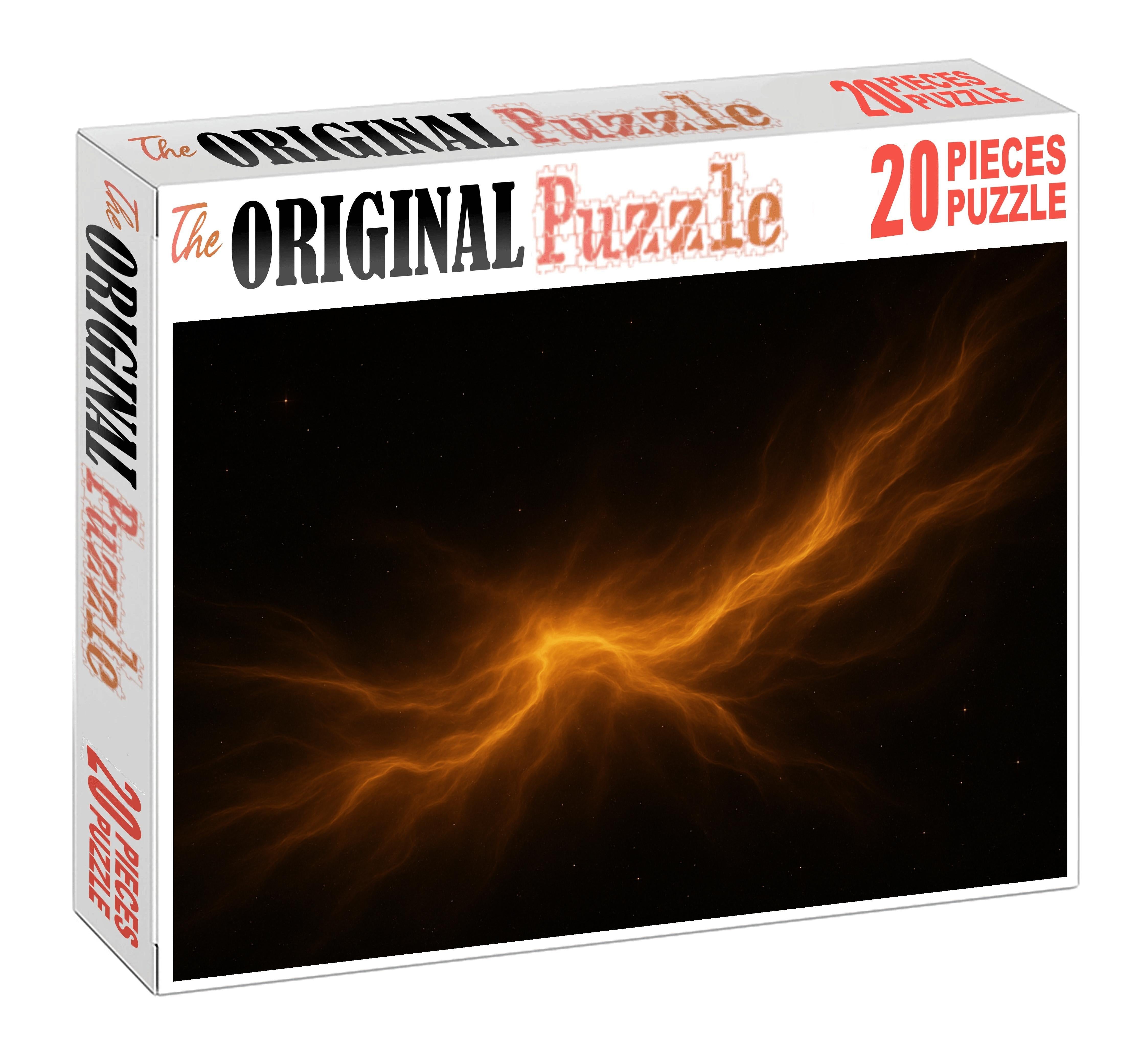 Nebulous Veil Of Amber Mist Family Puzzles