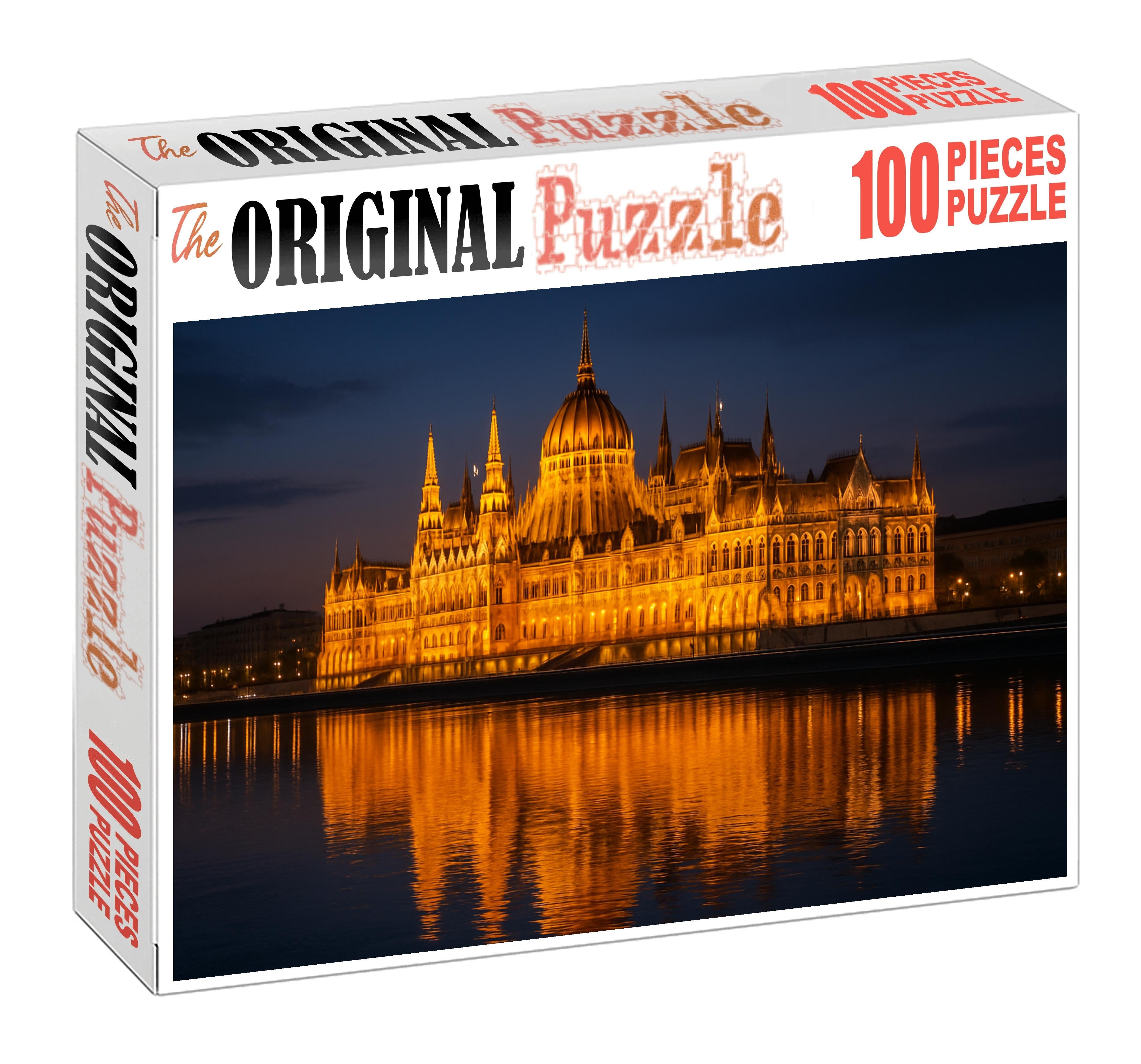 Palace Of Westminster London England  Identified By 8315 Globally As The Seat Of Democracy Puzzle Challenge