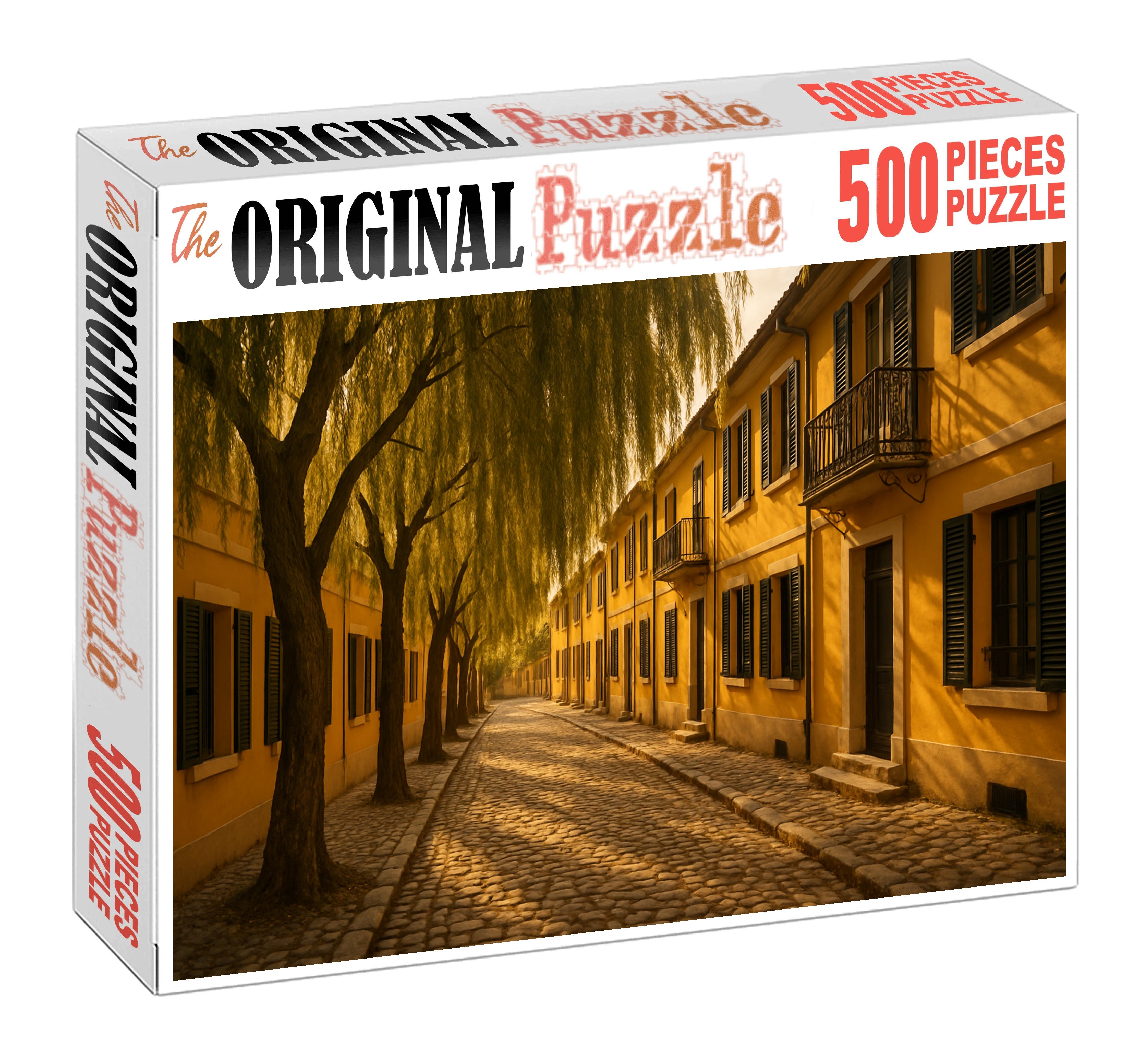 Golden Willow Row Puzzle Fun