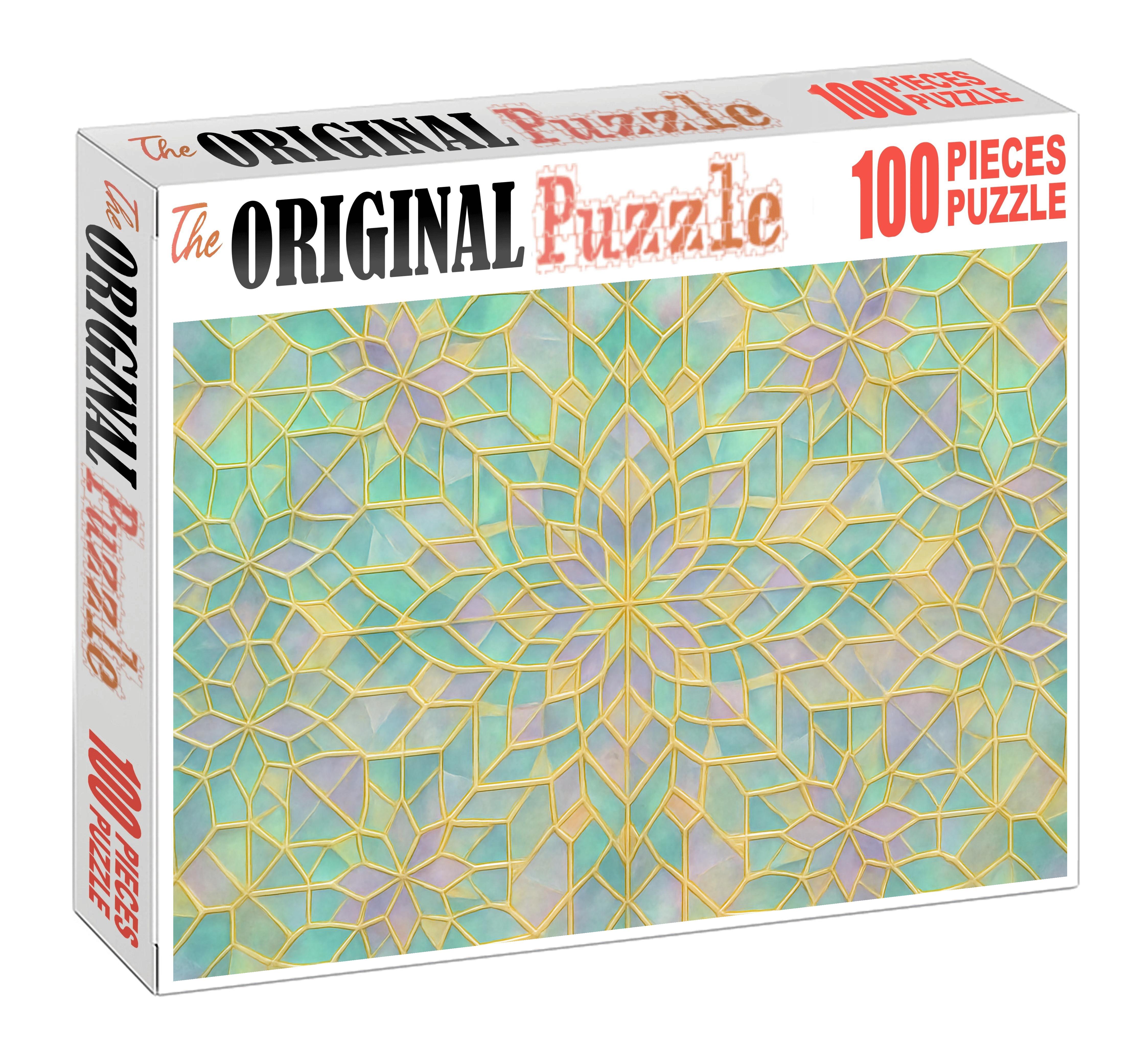 Kaleidoscope Of Forgotten Whispers 20 Piece Puzzle